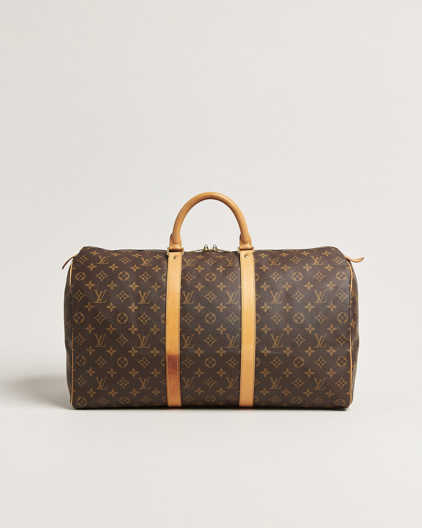 Herre | Pre-Owned & Vintage Bags | Louis Vuitton Pre-Owned | Keepall 50 Monogram
