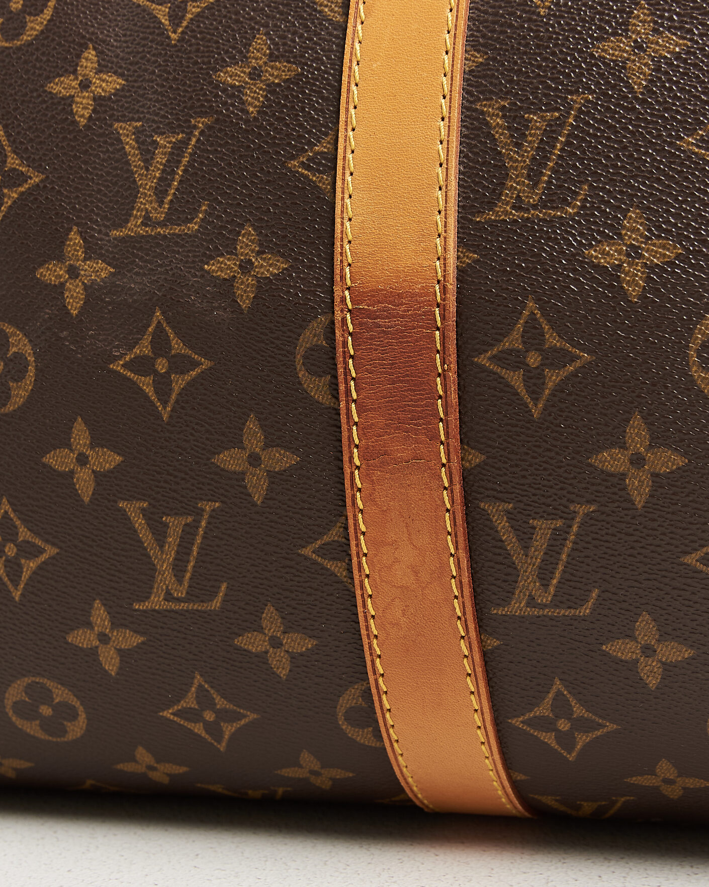 Herre | Pre-Owned & Vintage Bags | Louis Vuitton Pre-Owned | Keepall 50 Monogram