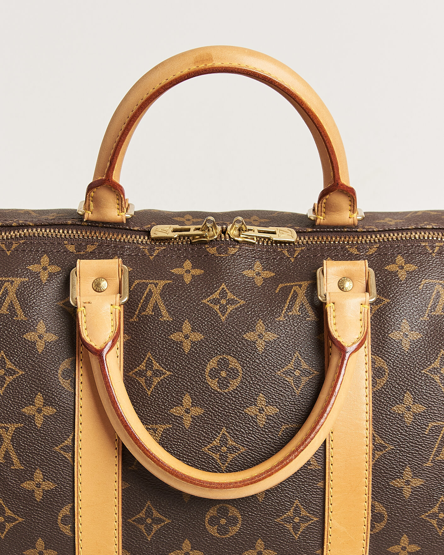 Herre | Pre-Owned & Vintage Bags | Louis Vuitton Pre-Owned | Keepall 50 Monogram