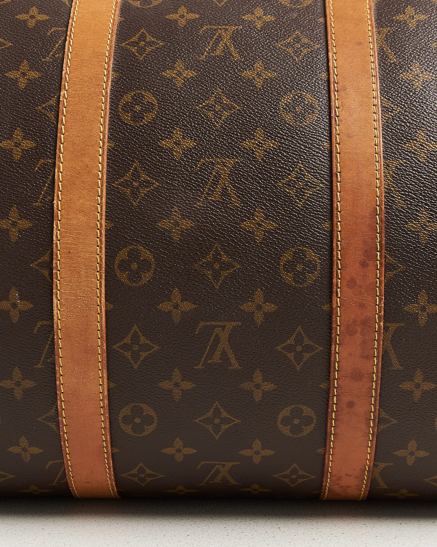 Herre | Pre-Owned & Vintage Bags | Louis Vuitton Pre-Owned | Keepall 55 Bandouliére Monogram