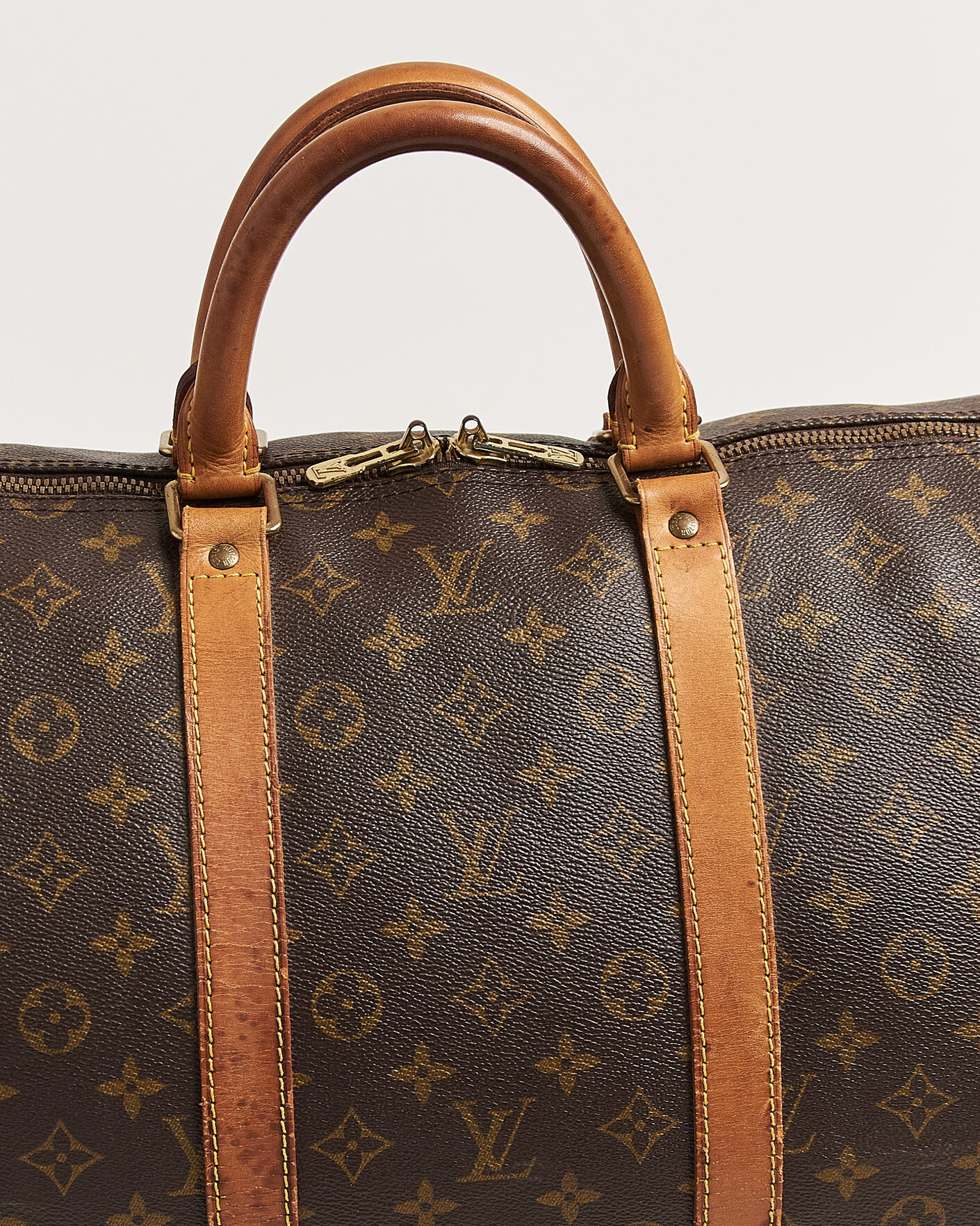 Herre | Pre-Owned & Vintage Bags | Louis Vuitton Pre-Owned | Keepall 55 Bandouliére Monogram