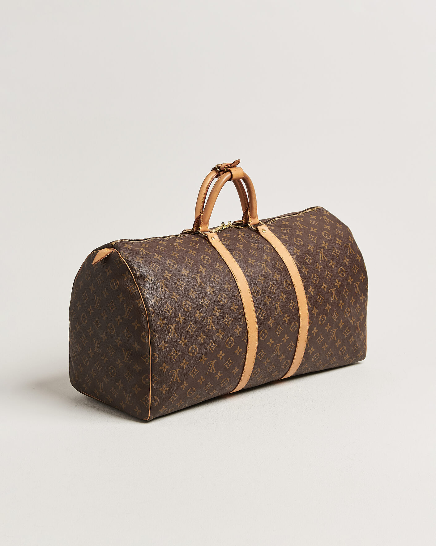 Herre | Pre-Owned & Vintage Bags | Louis Vuitton Pre-Owned | Keepall 55 Monogram