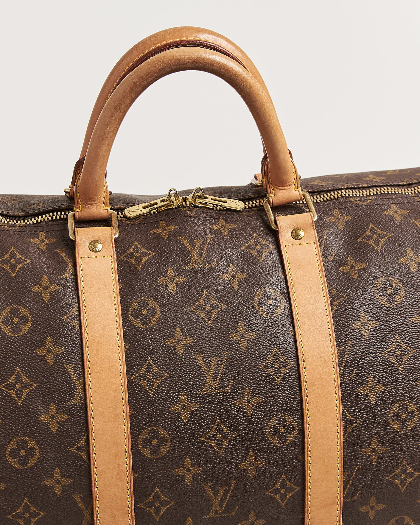 Herre | Pre-Owned & Vintage Bags | Louis Vuitton Pre-Owned | Keepall 55 Monogram