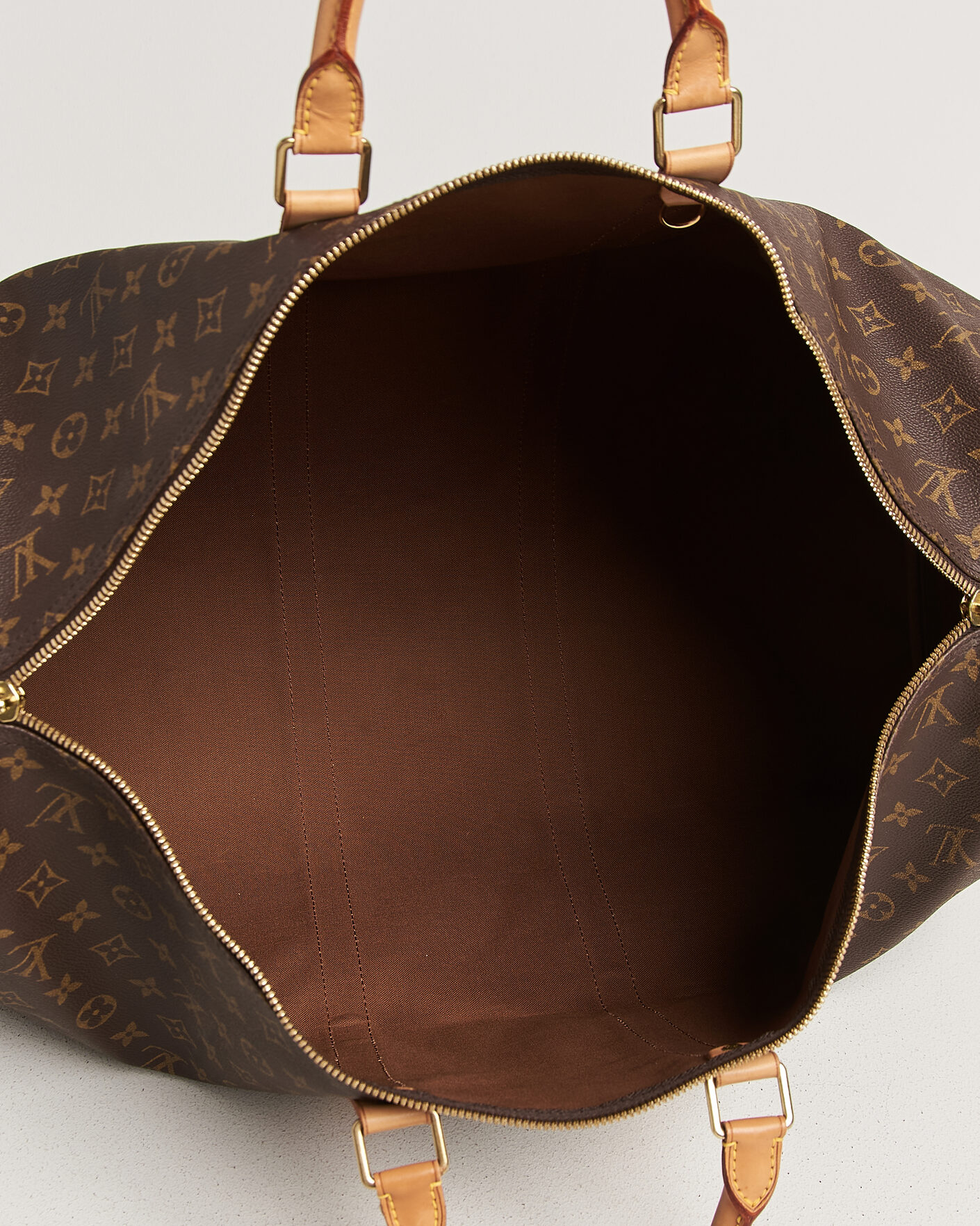 Herre | Pre-Owned & Vintage Bags | Louis Vuitton Pre-Owned | Keepall 55 Monogram