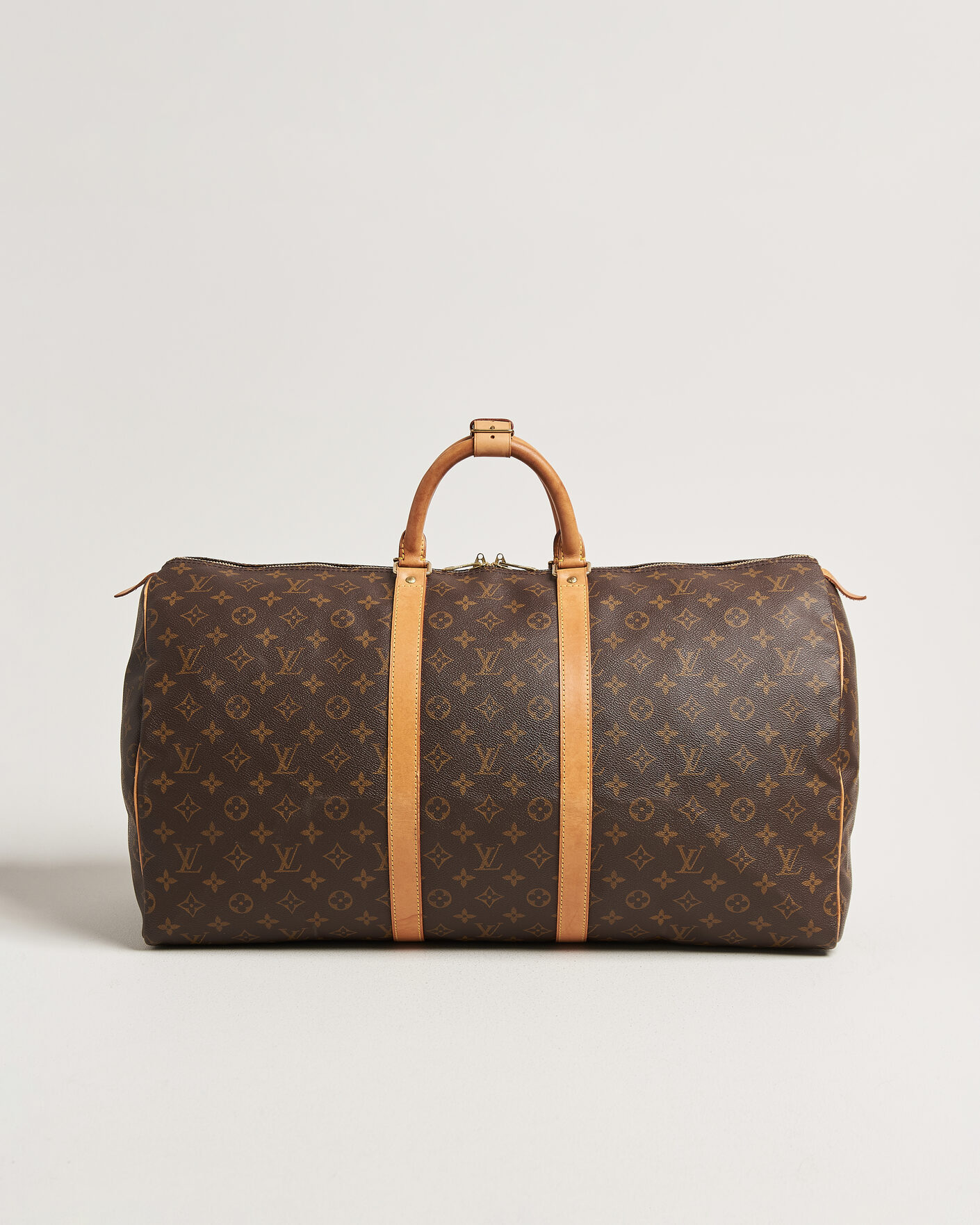 Herre | Pre-Owned & Vintage Bags | Louis Vuitton Pre-Owned | Keepall 55 Monogram