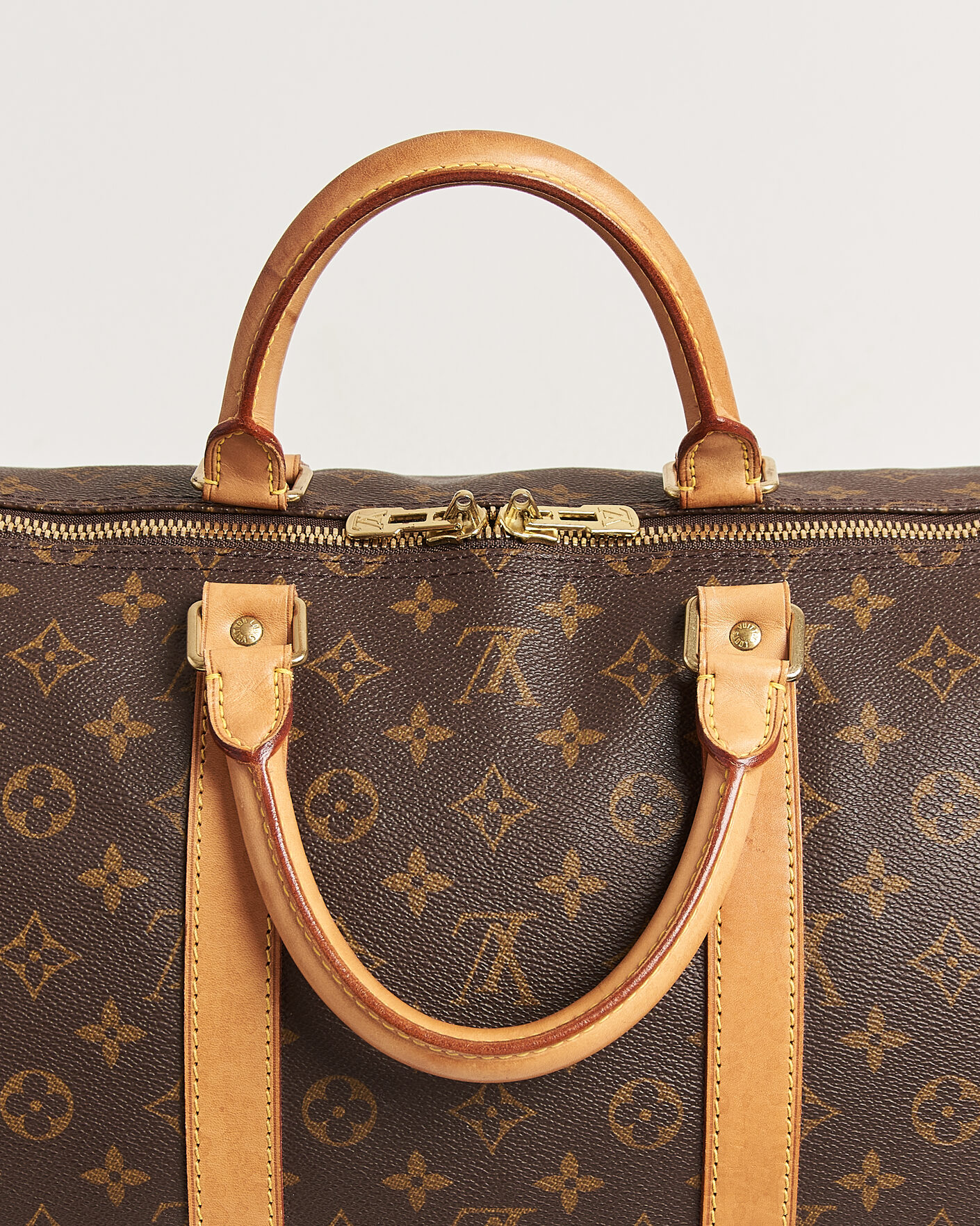 Herre | Pre-Owned & Vintage Bags | Louis Vuitton Pre-Owned | Keepall 55 Monogram