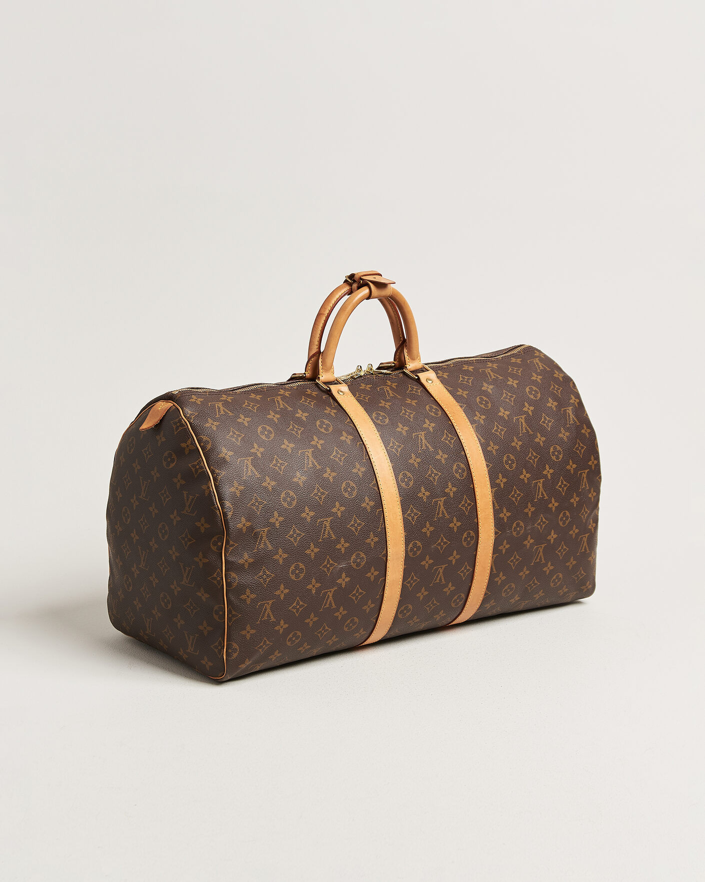 Herre | Pre-Owned & Vintage Bags | Louis Vuitton Pre-Owned | Keepall 55 Monogram