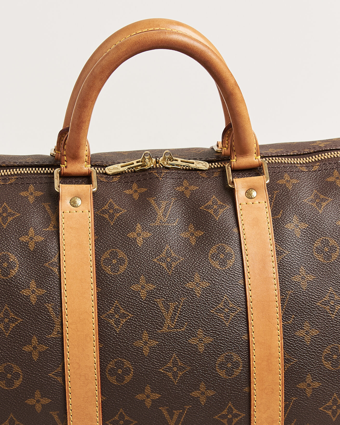 Herre | Pre-Owned & Vintage Bags | Louis Vuitton Pre-Owned | Keepall 55 Monogram