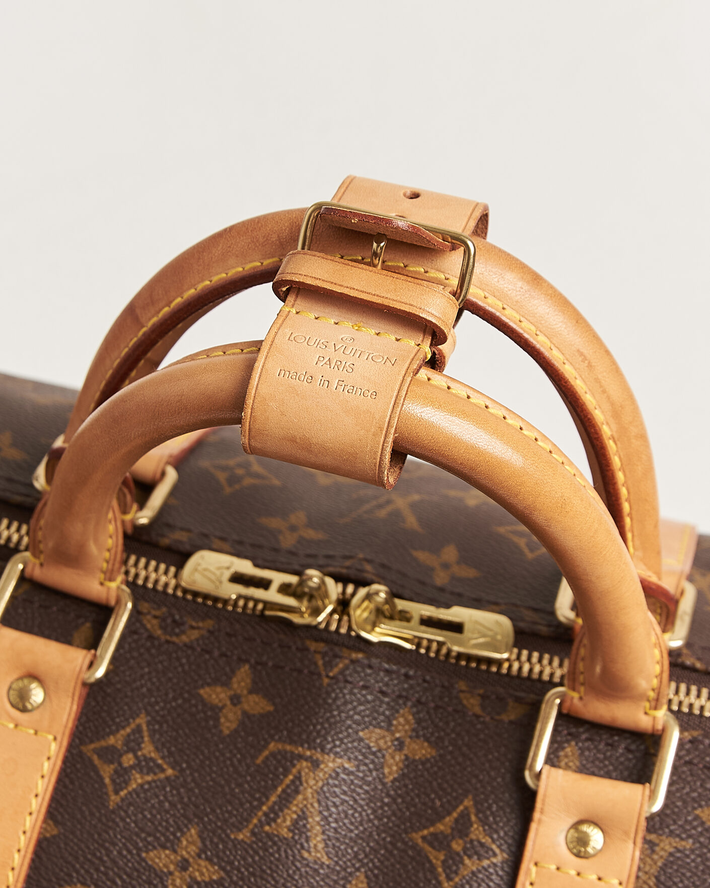 Herre | Pre-Owned & Vintage Bags | Louis Vuitton Pre-Owned | Keepall 55 Monogram