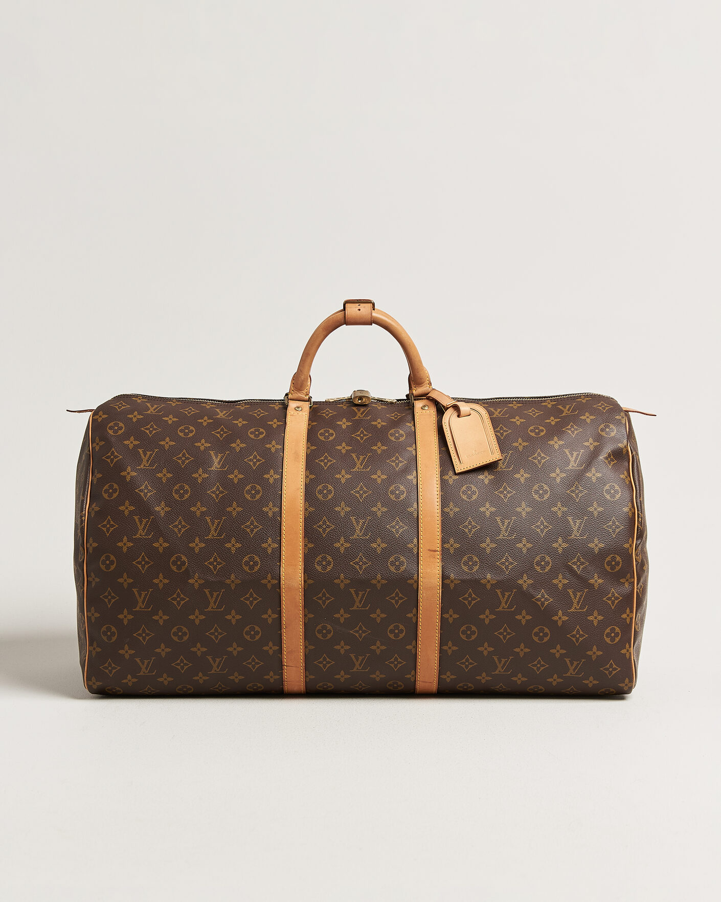 Herre | Pre-Owned & Vintage Bags | Louis Vuitton Pre-Owned | Keepall 60 Monogram