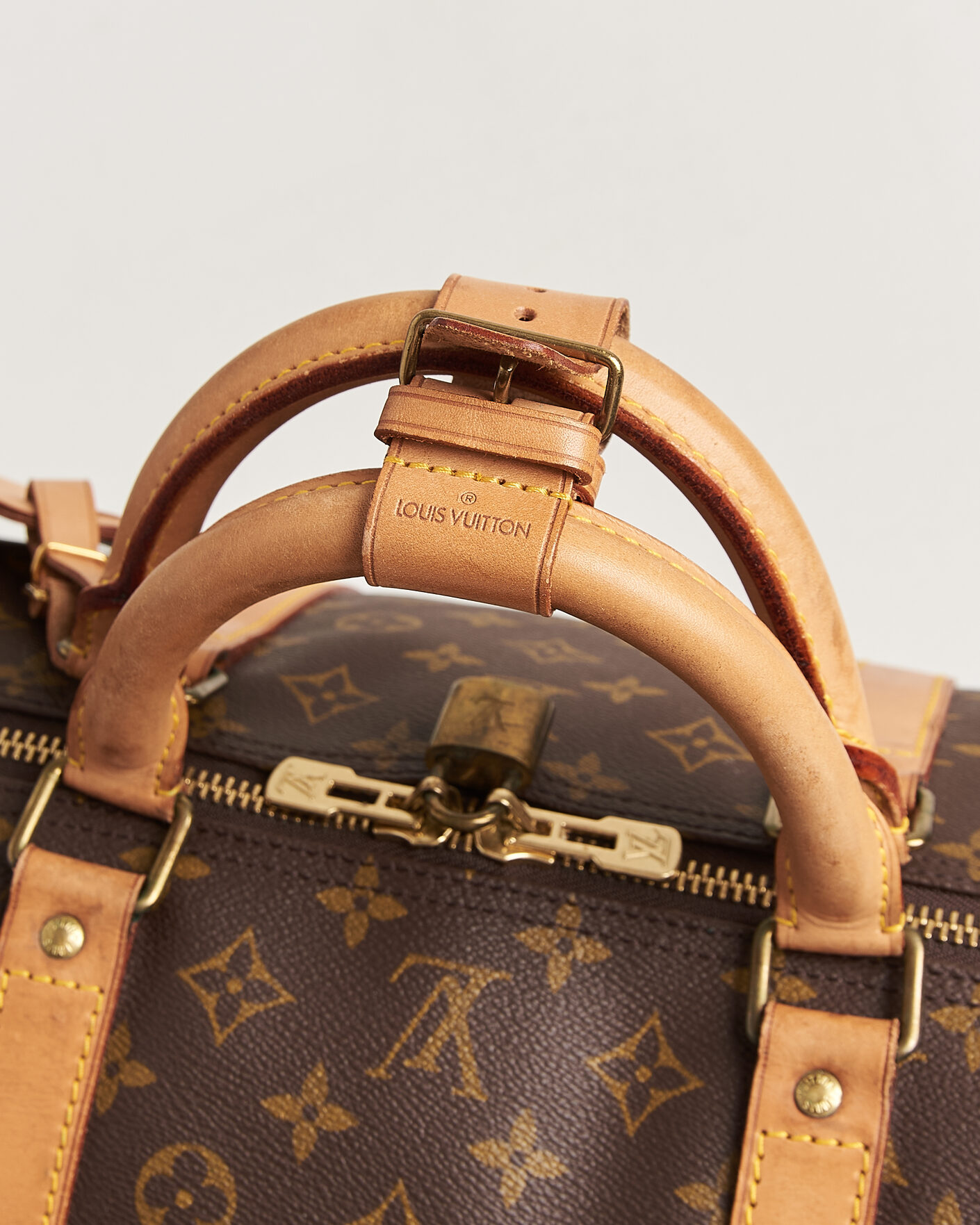 Herre | Pre-Owned & Vintage Bags | Louis Vuitton Pre-Owned | Keepall 60 Monogram