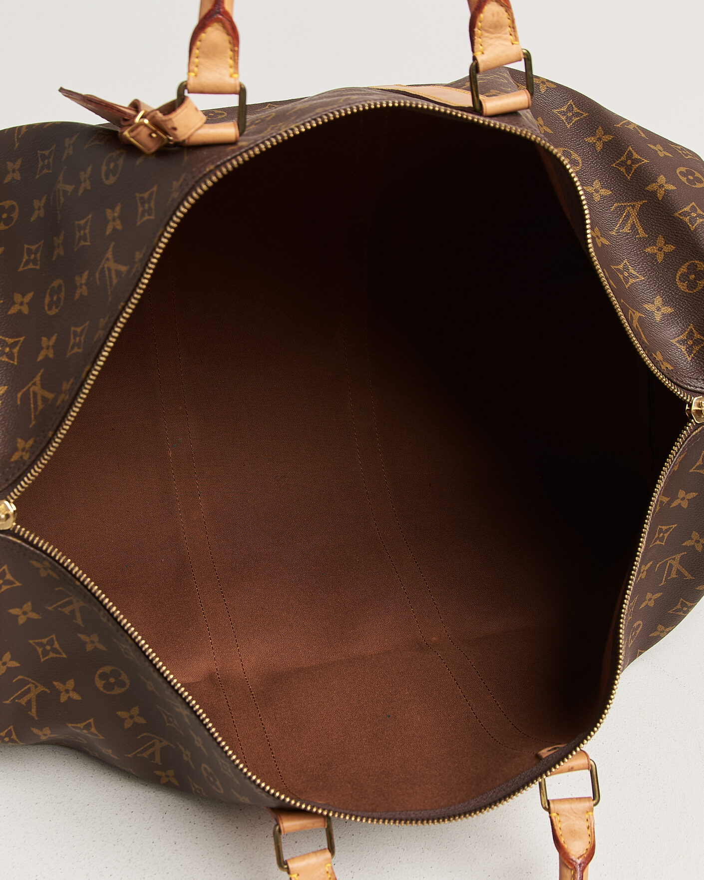 Herre | Pre-Owned & Vintage Bags | Louis Vuitton Pre-Owned | Keepall 60 Monogram