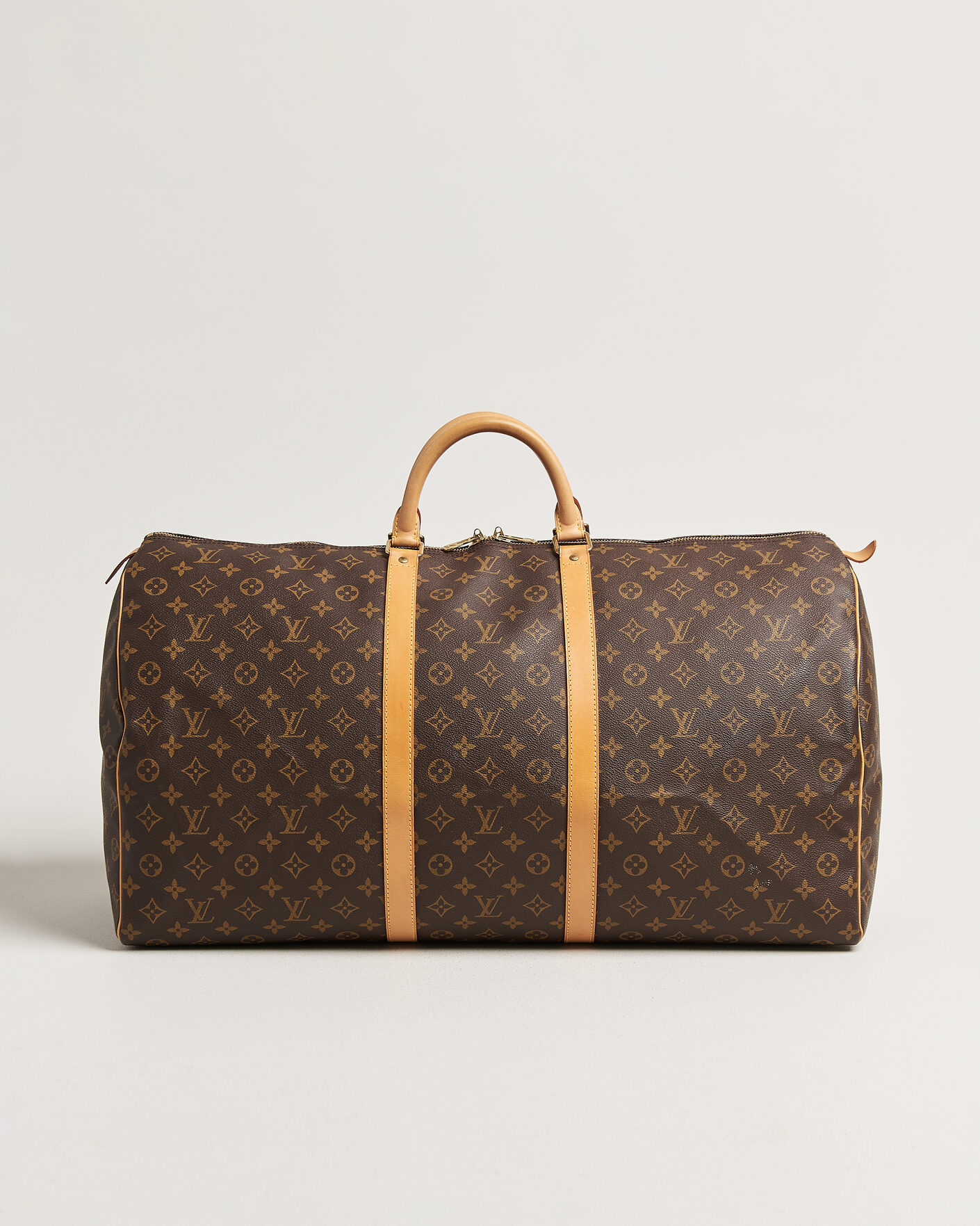 Herre | Pre-Owned & Vintage Bags | Louis Vuitton Pre-Owned | Keepall 60 Monogram