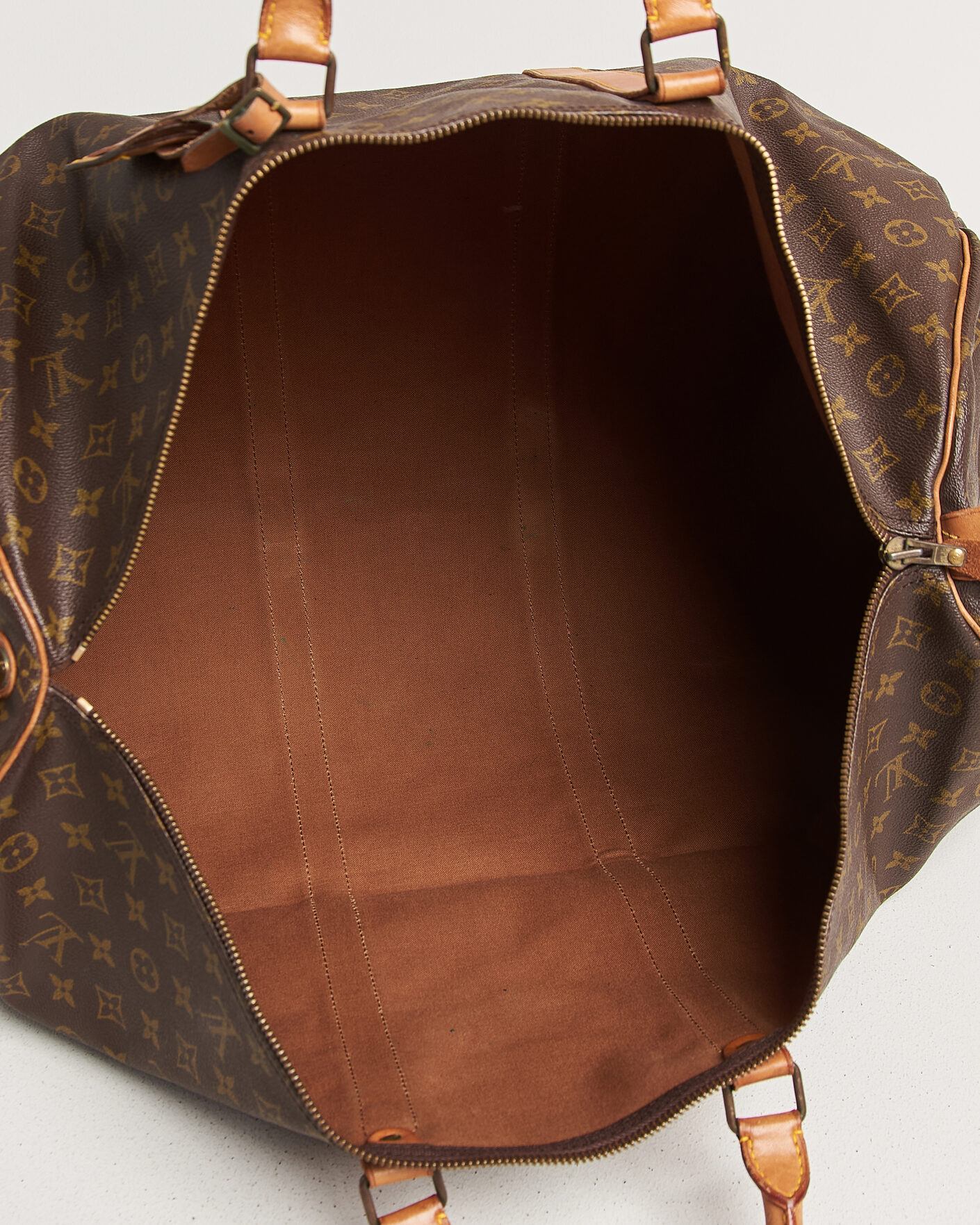 Herre | Pre-Owned & Vintage Bags | Louis Vuitton Pre-Owned | Keepall 60 Monogram