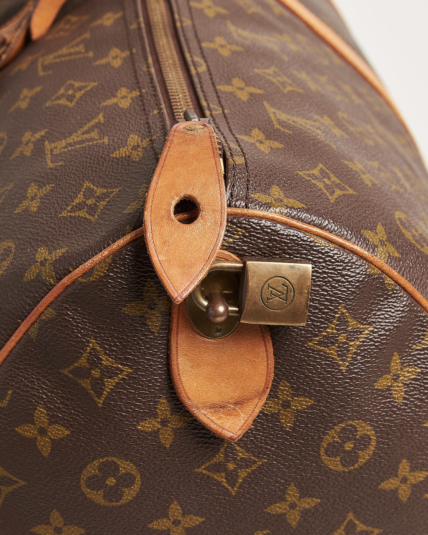 Herre | Pre-Owned & Vintage Bags | Louis Vuitton Pre-Owned | Keepall 60 Monogram
