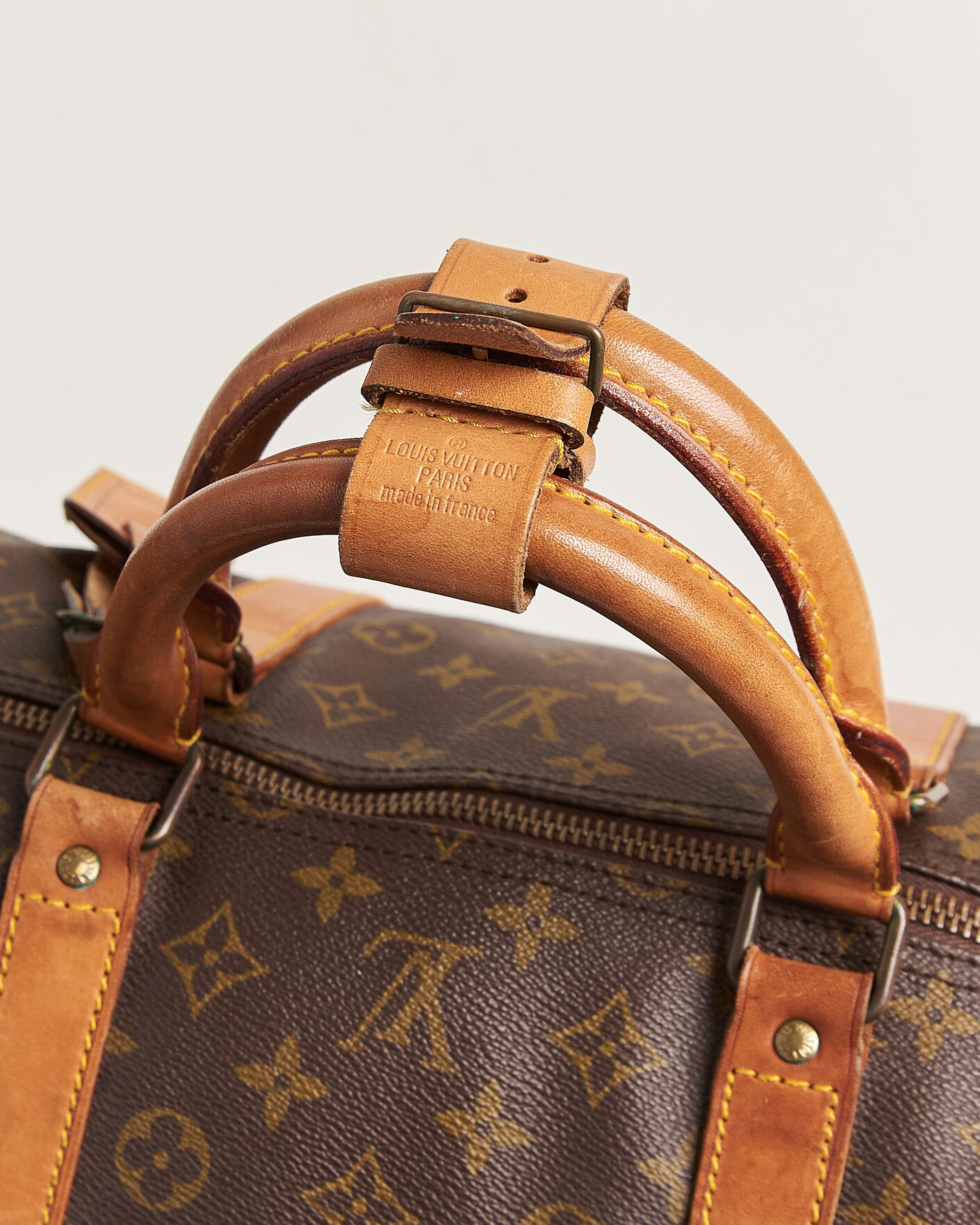 Herre | Pre-Owned & Vintage Bags | Louis Vuitton Pre-Owned | Keepall 60 Monogram