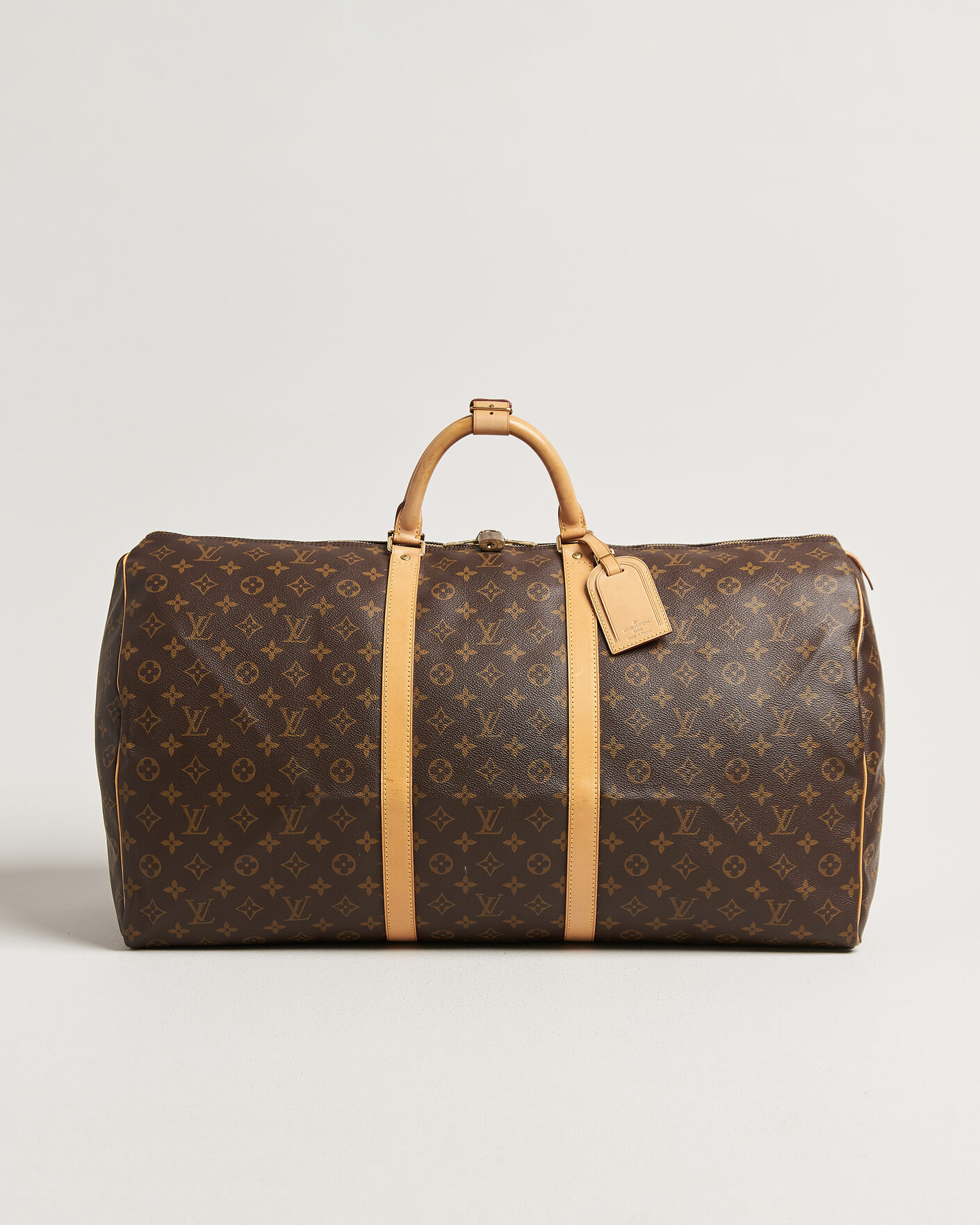 Herre | Pre-Owned & Vintage Bags | Louis Vuitton Pre-Owned | Keepall 60 Monogram
