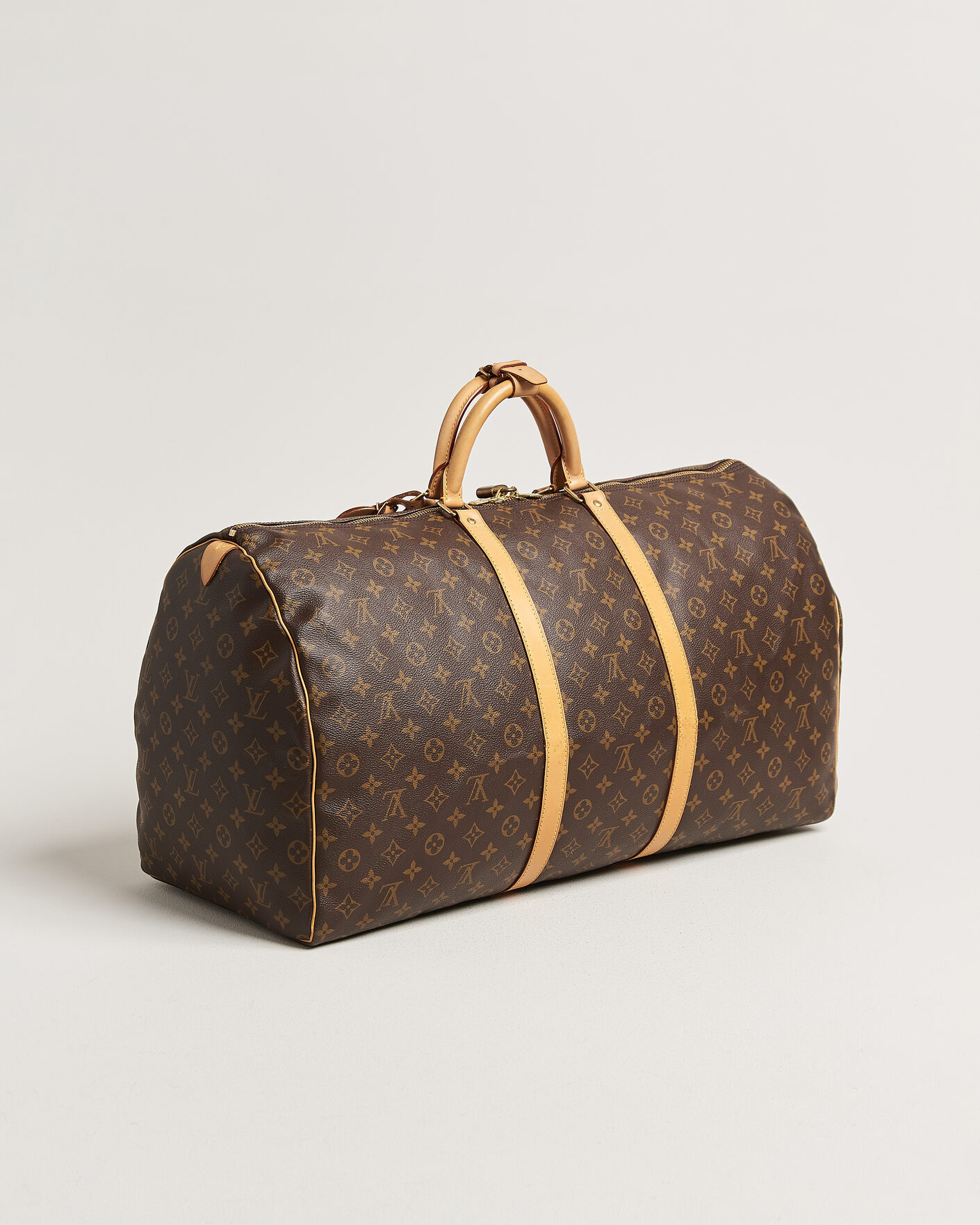 Herre | Pre-Owned & Vintage Bags | Louis Vuitton Pre-Owned | Keepall 60 Monogram