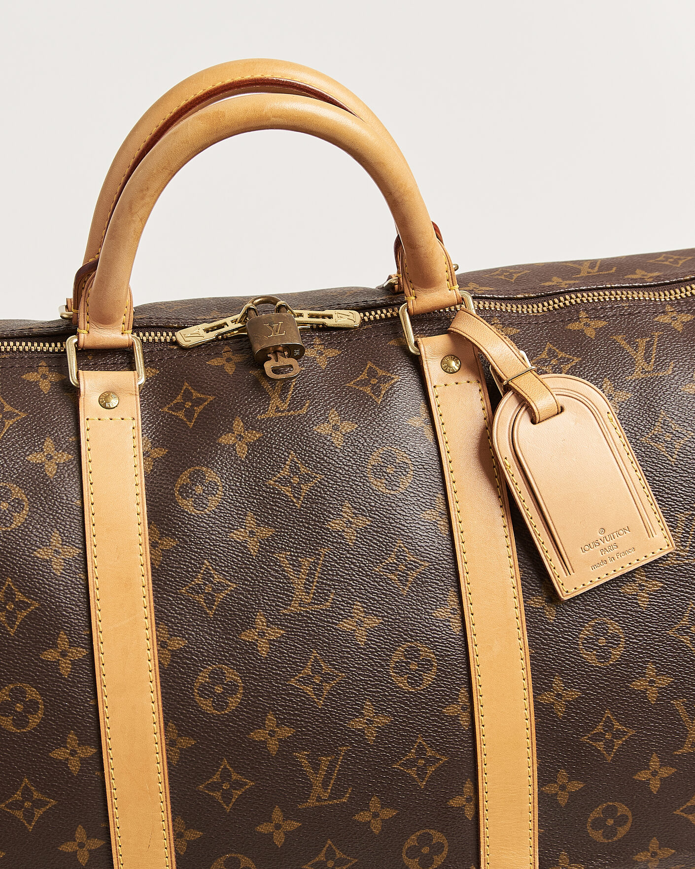 Herre | Pre-Owned & Vintage Bags | Louis Vuitton Pre-Owned | Keepall 60 Monogram
