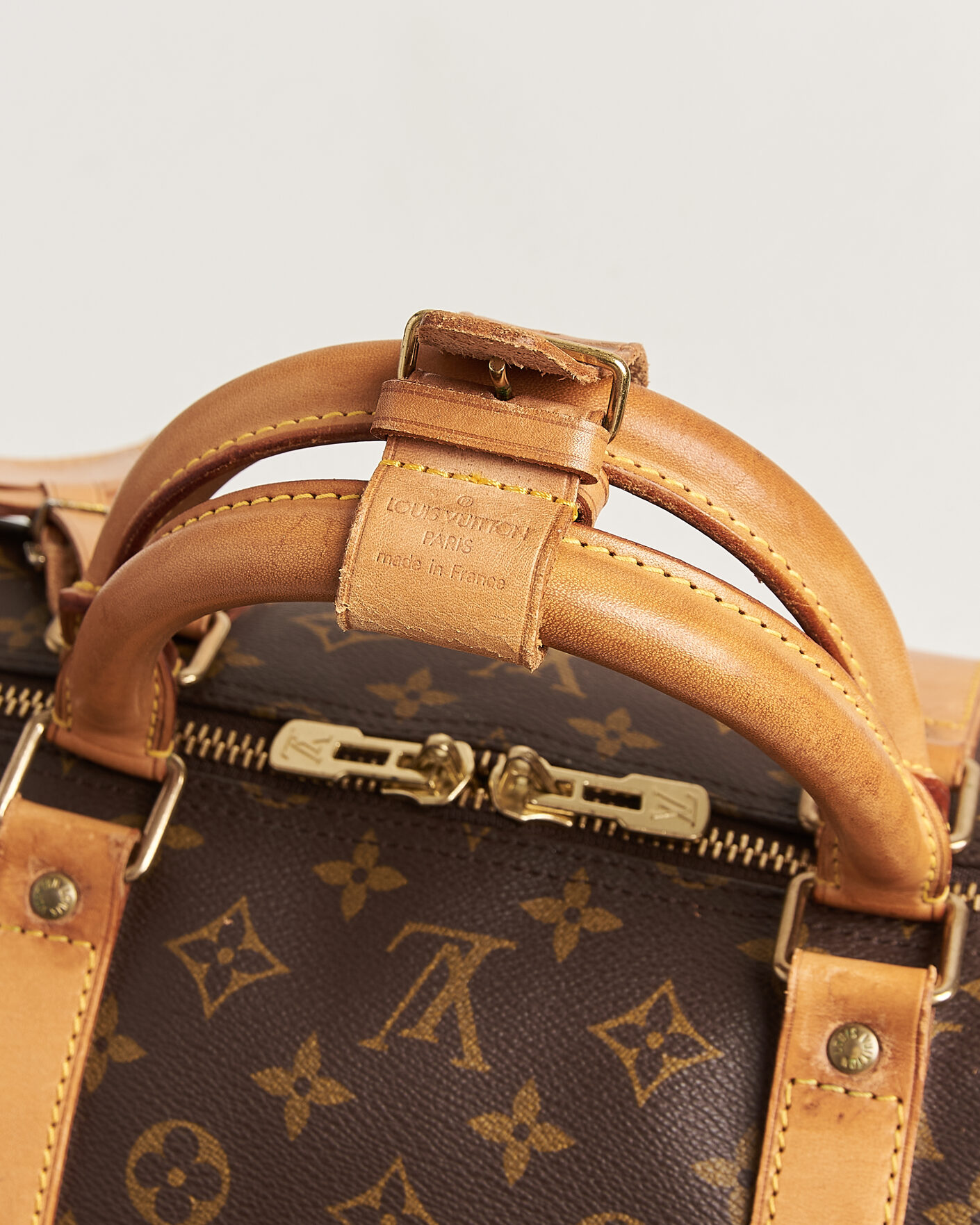 Herre | Pre-Owned & Vintage Bags | Louis Vuitton Pre-Owned | Keepall 60 Monogram