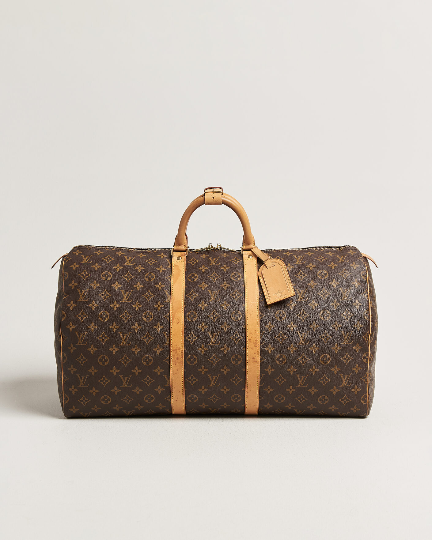 Herre | Pre-Owned & Vintage Bags | Louis Vuitton Pre-Owned | Keepall 55 Monogram