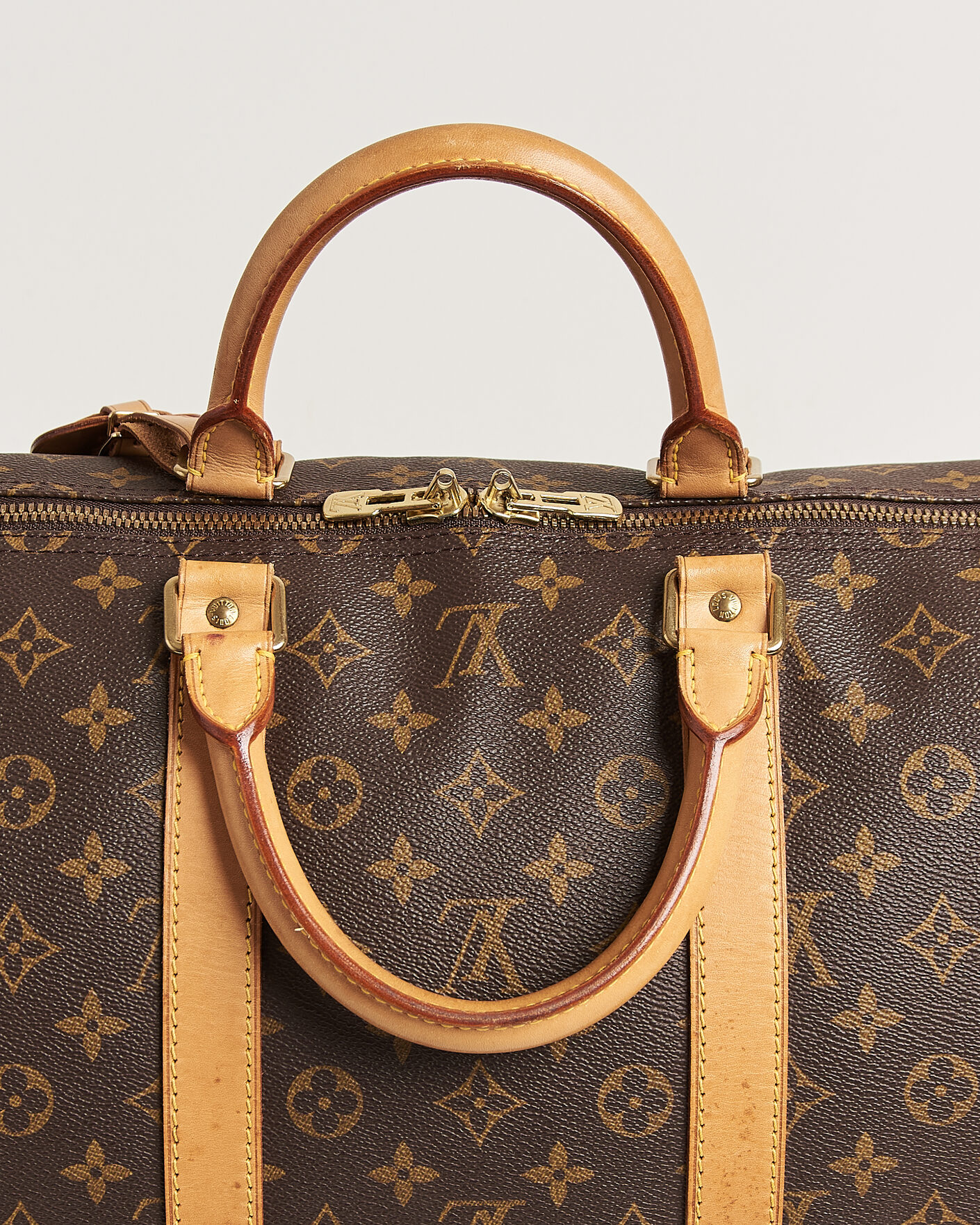 Herre | Pre-Owned & Vintage Bags | Louis Vuitton Pre-Owned | Keepall 55 Monogram