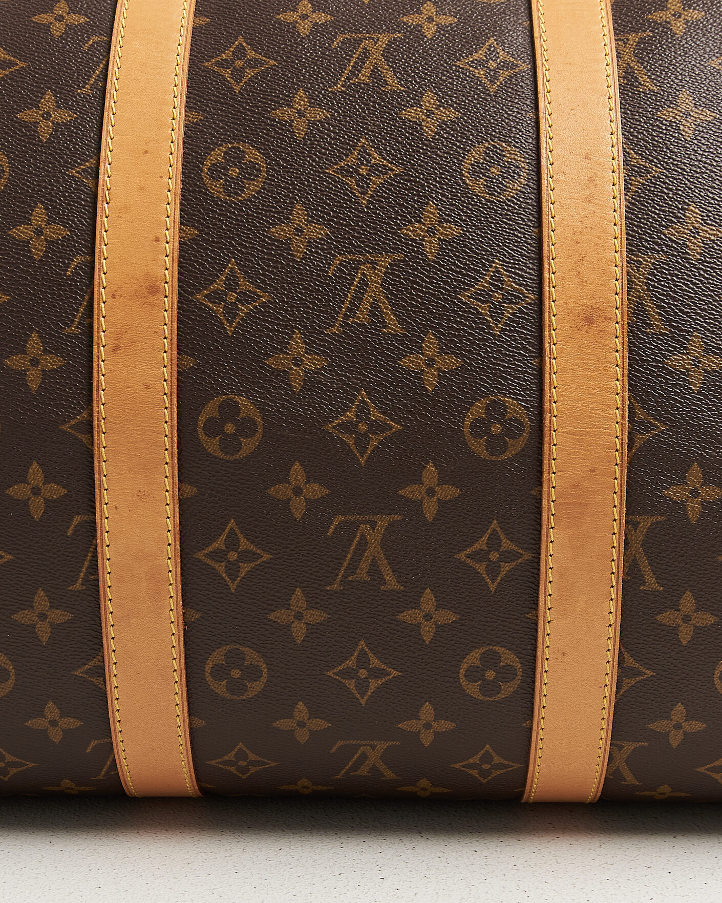 Herre | Pre-Owned & Vintage Bags | Louis Vuitton Pre-Owned | Keepall 55 Monogram