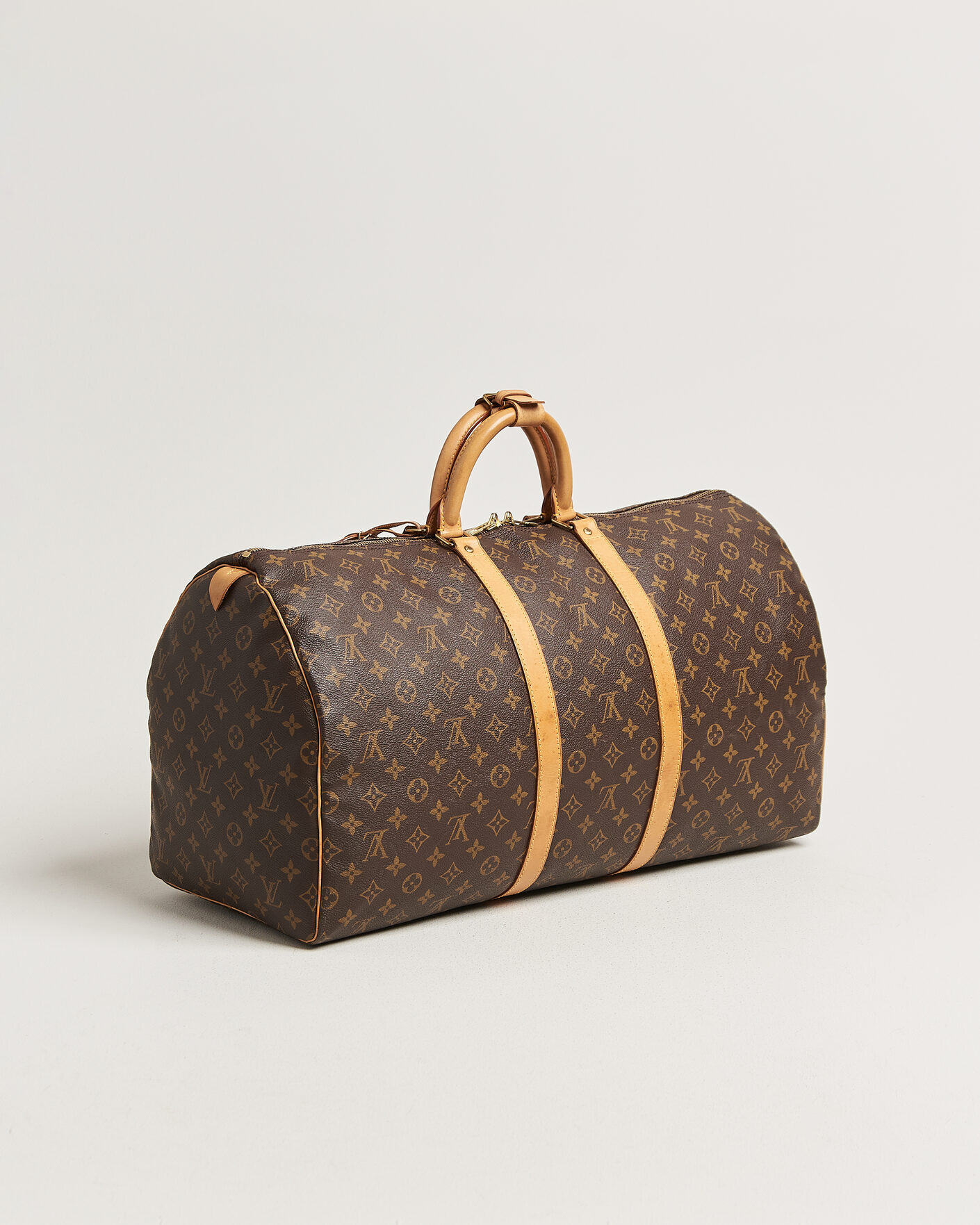 Herre | Pre-Owned & Vintage Bags | Louis Vuitton Pre-Owned | Keepall 55 Monogram