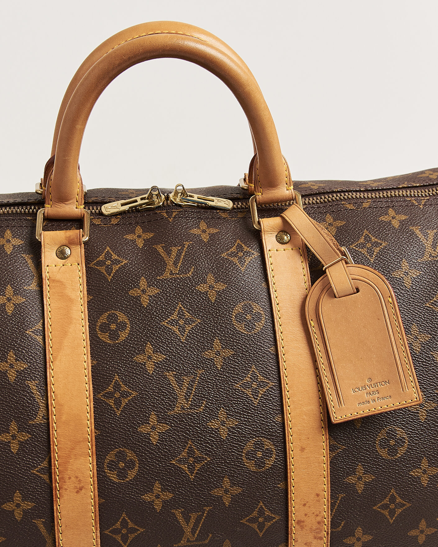 Herre | Pre-Owned & Vintage Bags | Louis Vuitton Pre-Owned | Keepall 55 Monogram