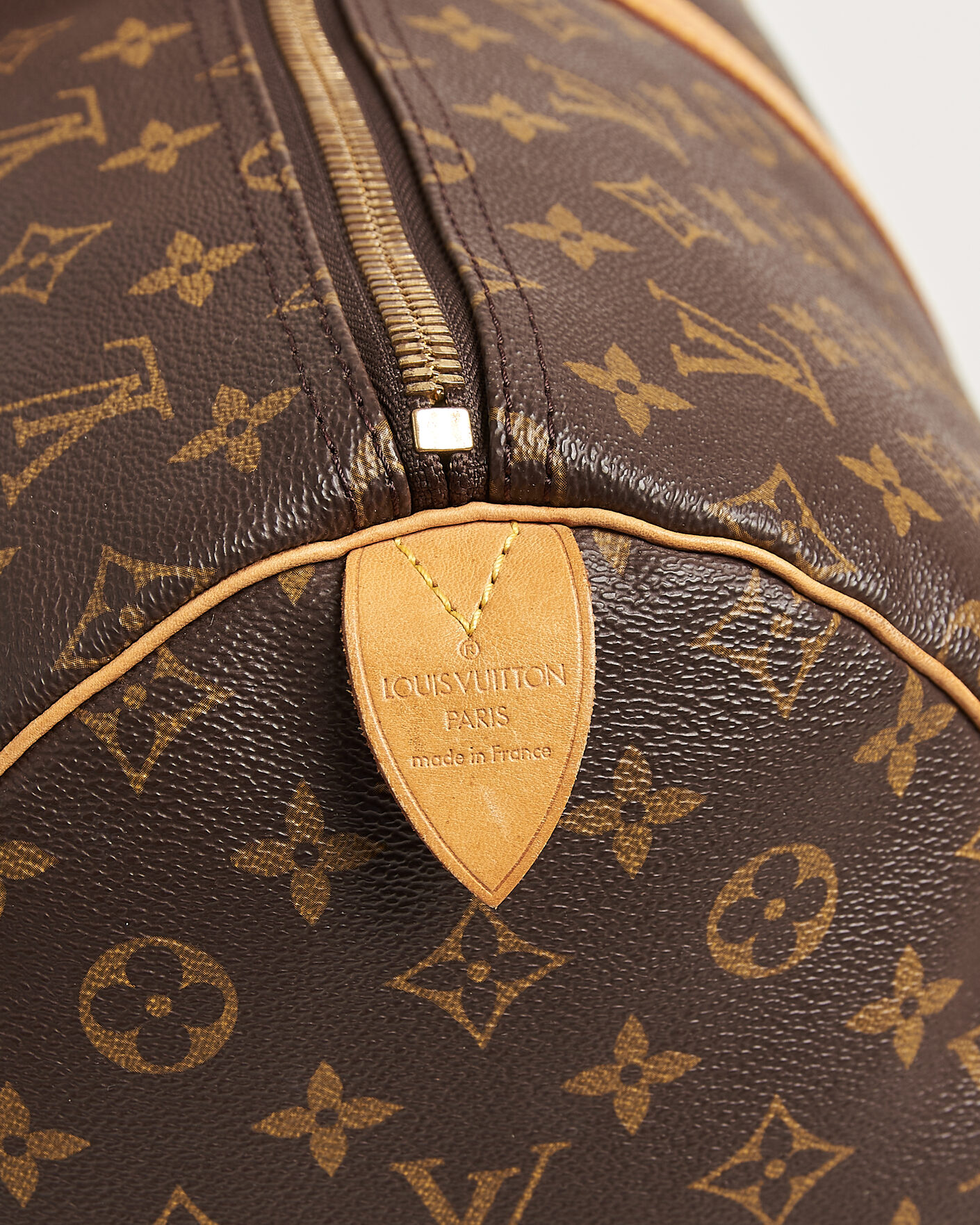Herre | Pre-Owned & Vintage Bags | Louis Vuitton Pre-Owned | Keepall 55 Monogram