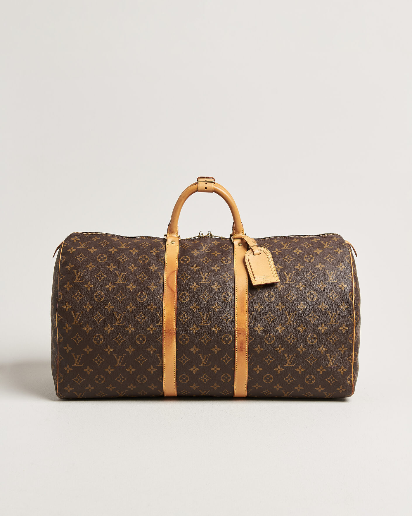 Herre | Pre-Owned & Vintage Bags | Louis Vuitton Pre-Owned | Keepall 55 Monogram