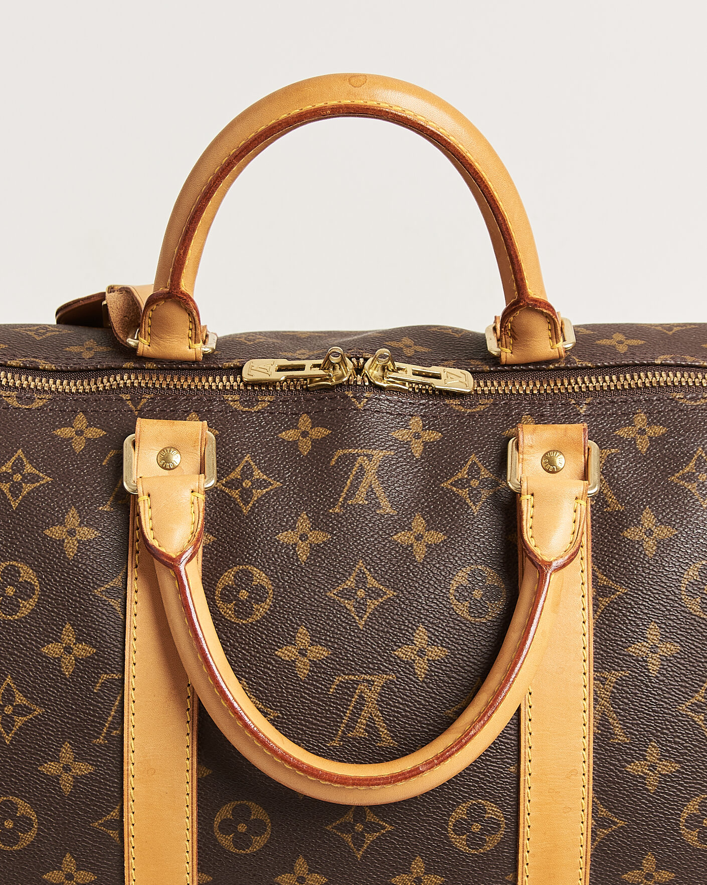 Herre | Pre-Owned & Vintage Bags | Louis Vuitton Pre-Owned | Keepall 55 Monogram