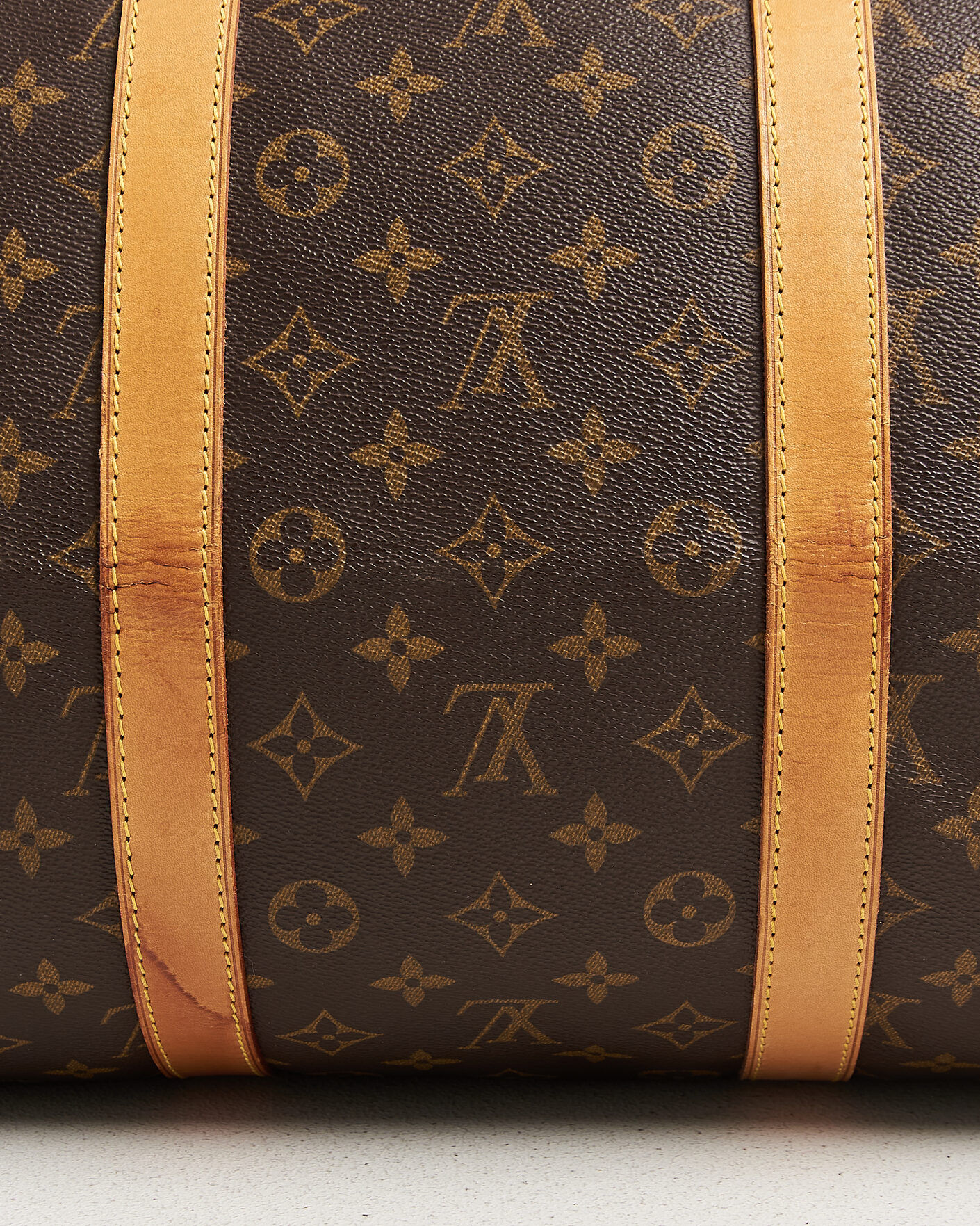 Herre | Pre-Owned & Vintage Bags | Louis Vuitton Pre-Owned | Keepall 55 Monogram