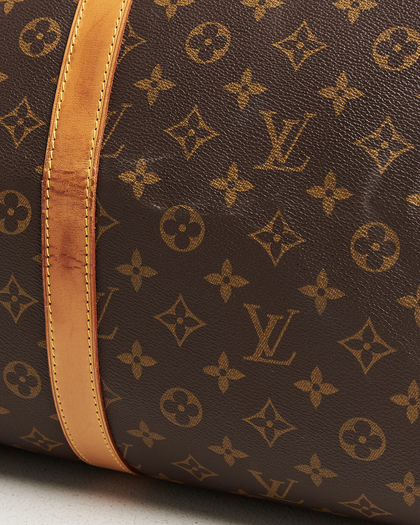 Herre | Pre-Owned & Vintage Bags | Louis Vuitton Pre-Owned | Keepall 55 Monogram