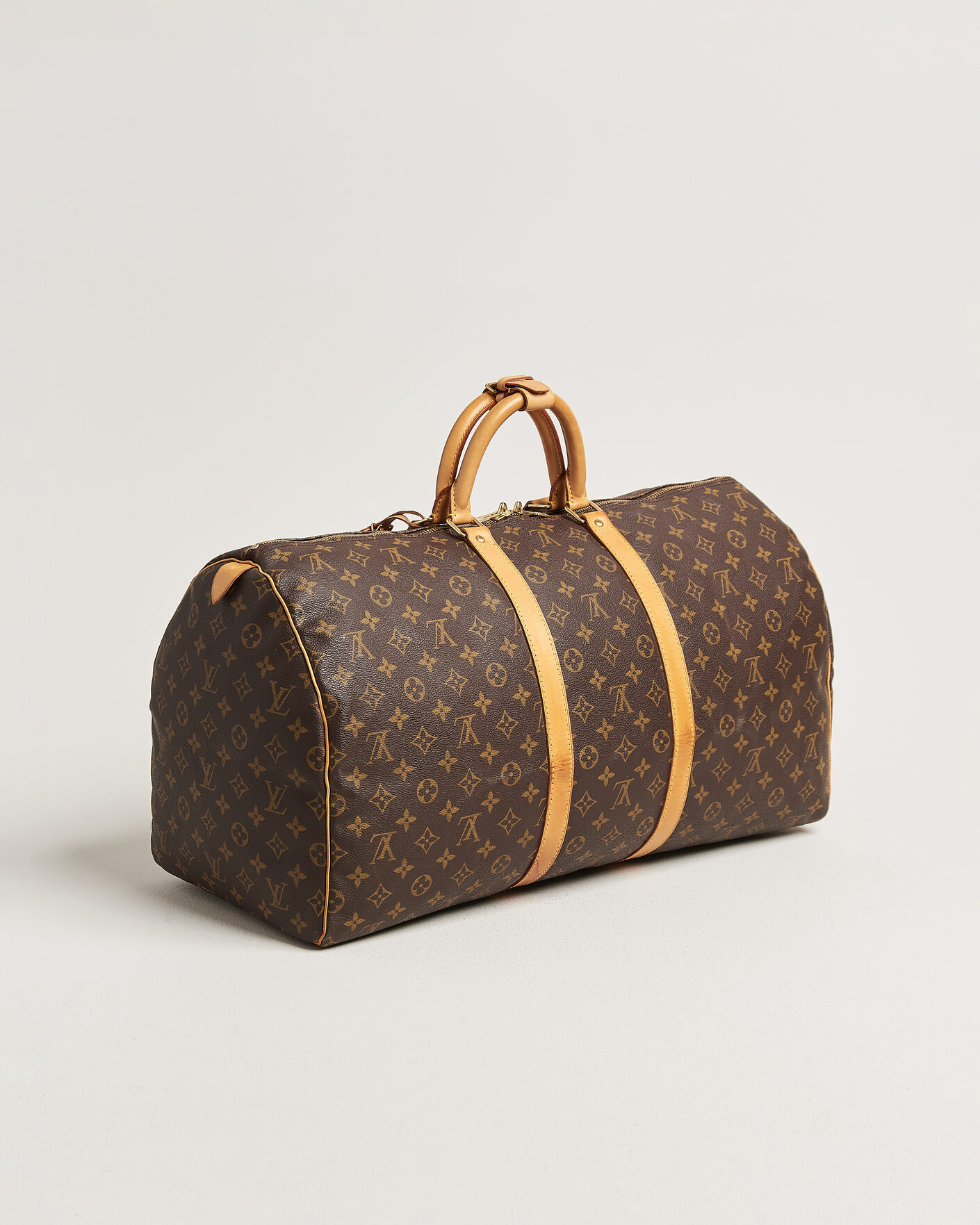 Herre | Pre-Owned & Vintage Bags | Louis Vuitton Pre-Owned | Keepall 55 Monogram
