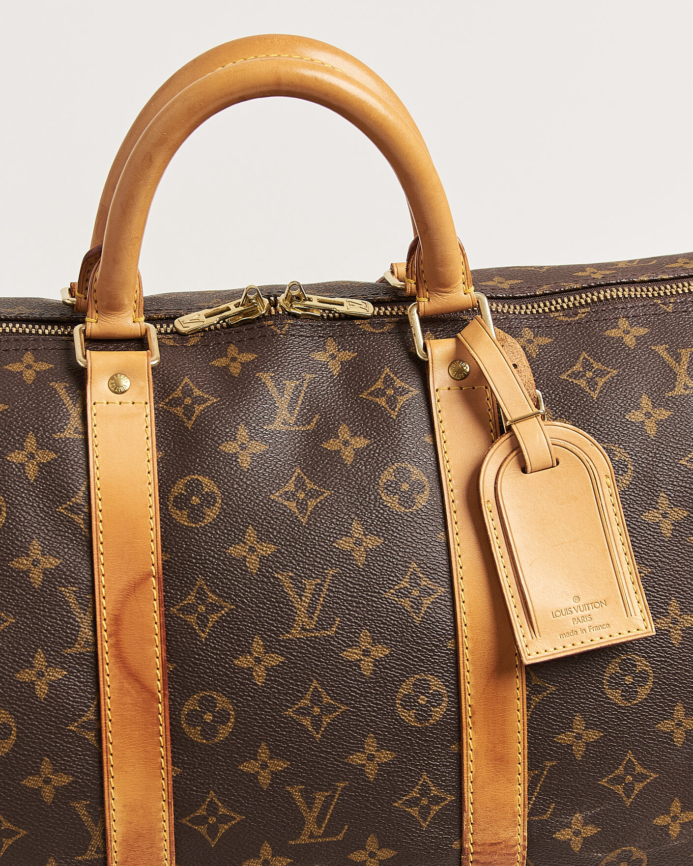 Herre | Pre-Owned & Vintage Bags | Louis Vuitton Pre-Owned | Keepall 55 Monogram