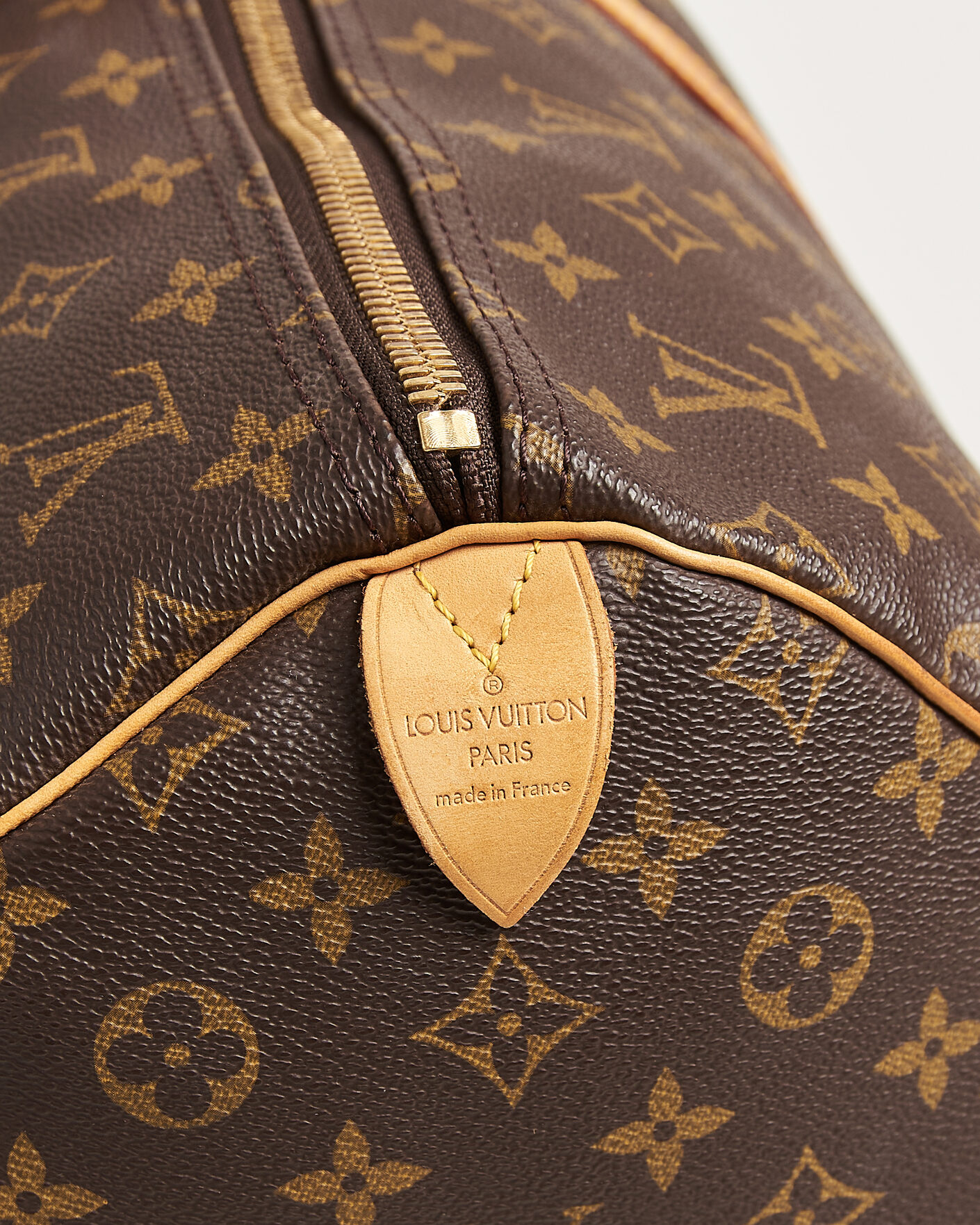 Herre | Pre-Owned & Vintage Bags | Louis Vuitton Pre-Owned | Keepall 55 Monogram