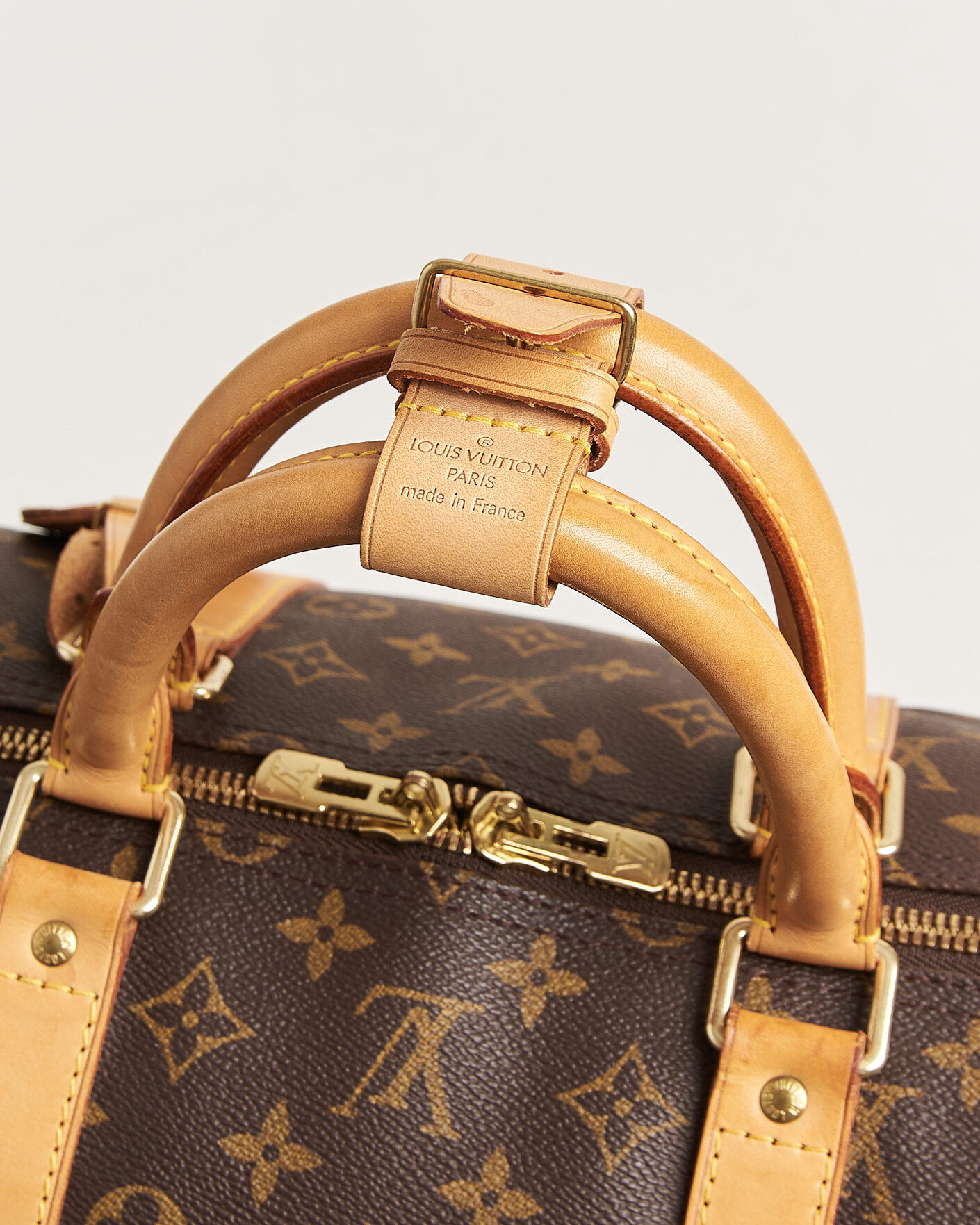 Herre | Pre-Owned & Vintage Bags | Louis Vuitton Pre-Owned | Keepall 55 Monogram