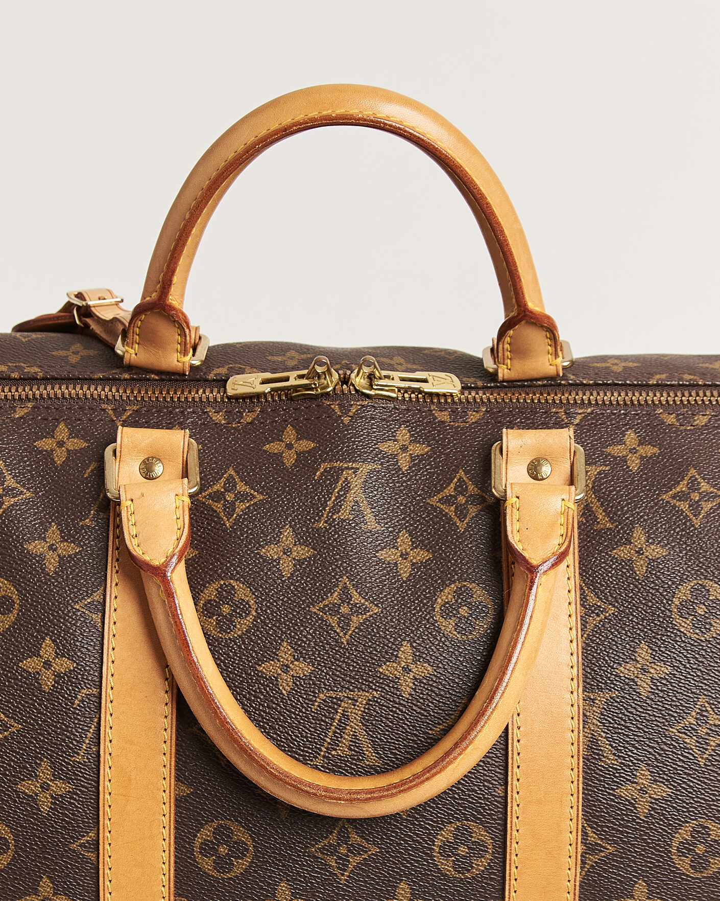 Herre | Pre-Owned & Vintage Bags | Louis Vuitton Pre-Owned | Keepall 55 Monogram