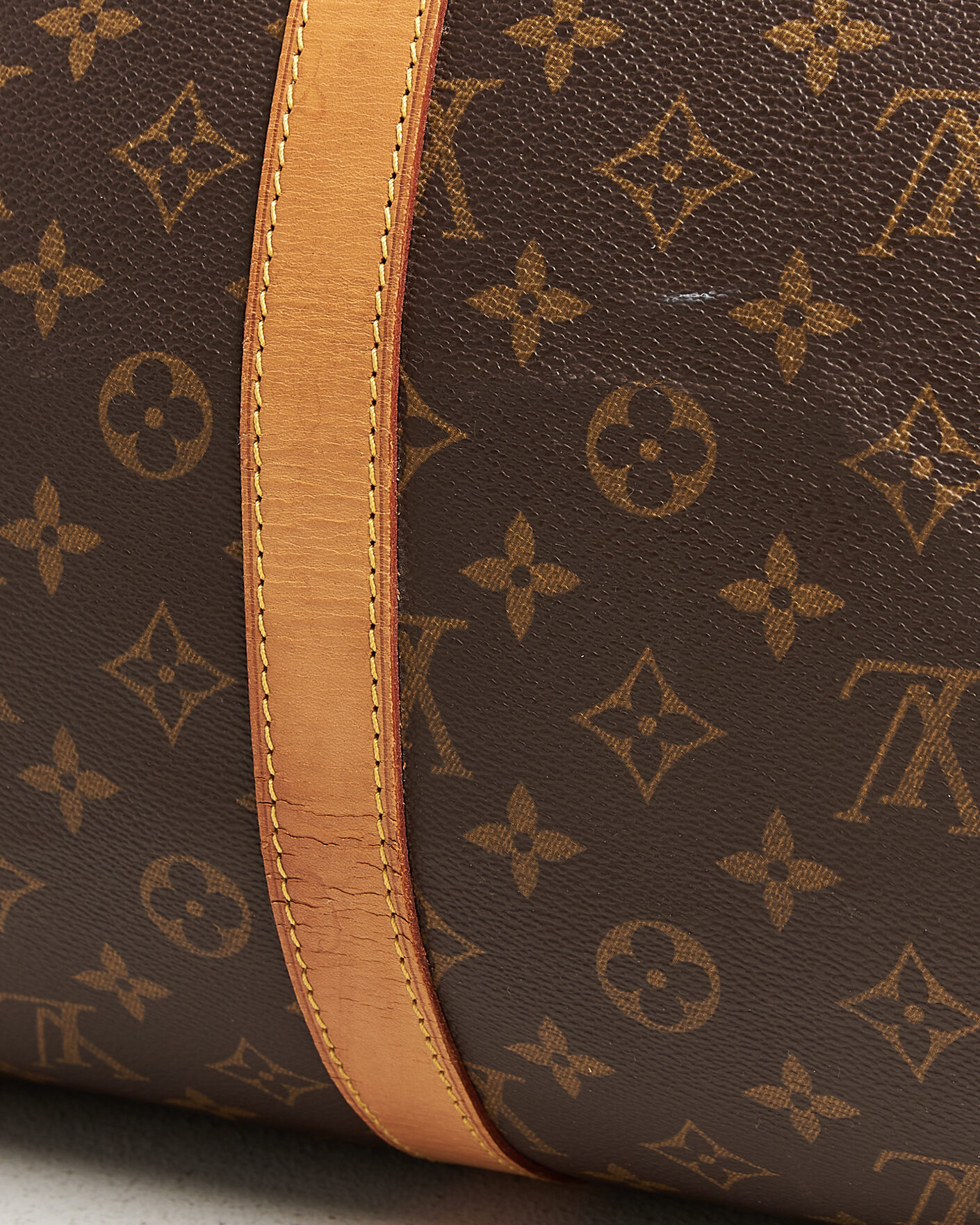 Herre | Pre-Owned & Vintage Bags | Louis Vuitton Pre-Owned | Keepall 55 Monogram