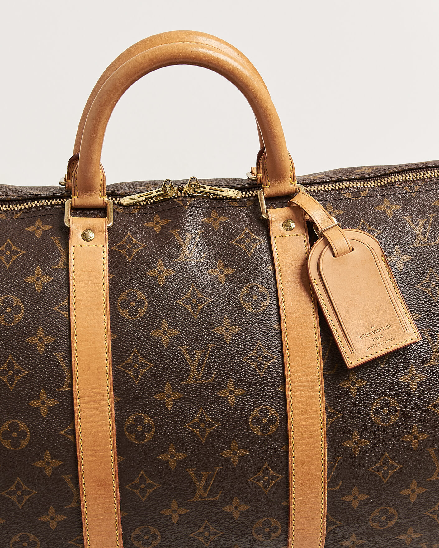 Herre | Pre-Owned & Vintage Bags | Louis Vuitton Pre-Owned | Keepall 55 Monogram