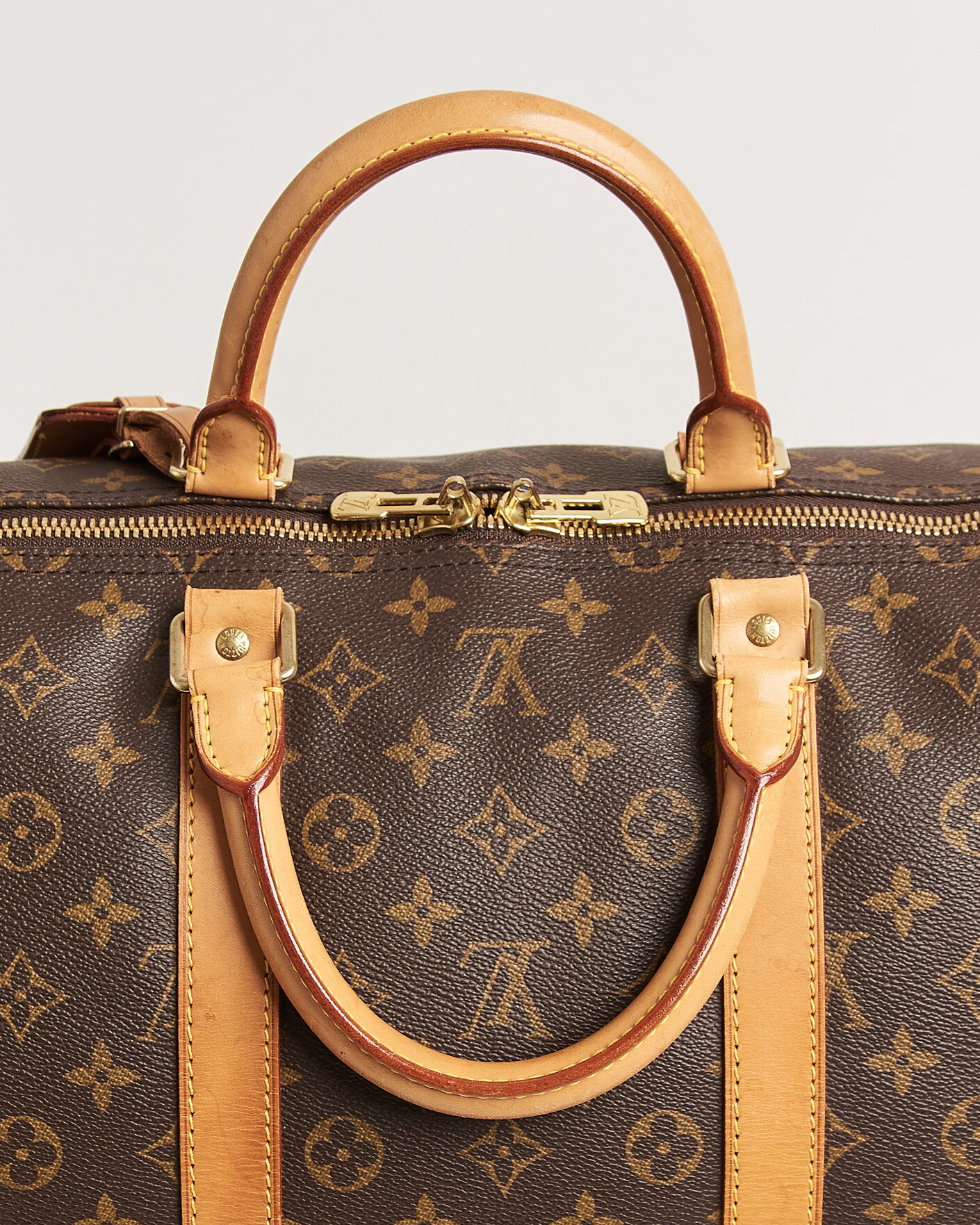 Herre | Pre-Owned & Vintage Bags | Louis Vuitton Pre-Owned | Keepall 55 Monogram