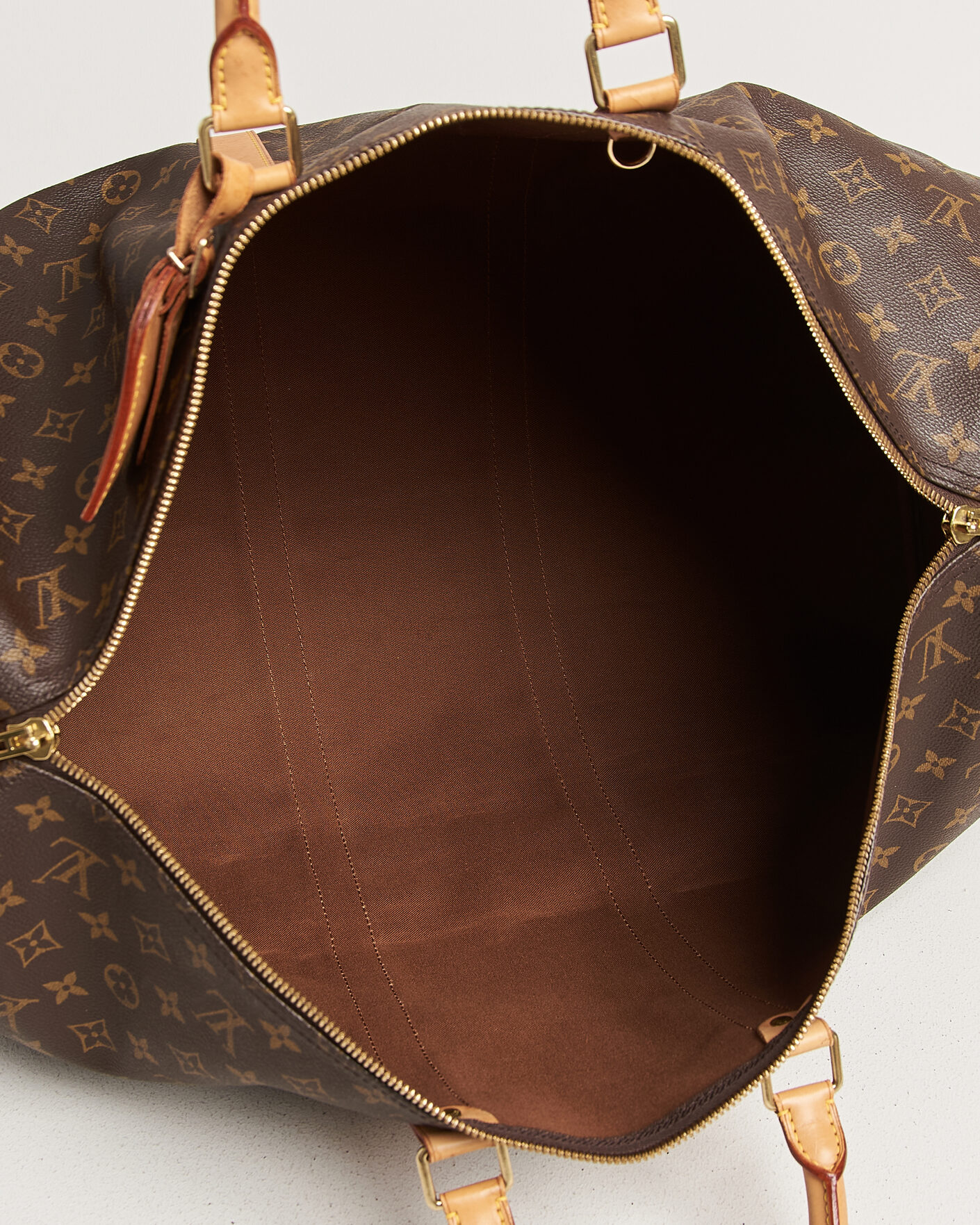 Herre | Pre-Owned & Vintage Bags | Louis Vuitton Pre-Owned | Keepall 55 Monogram