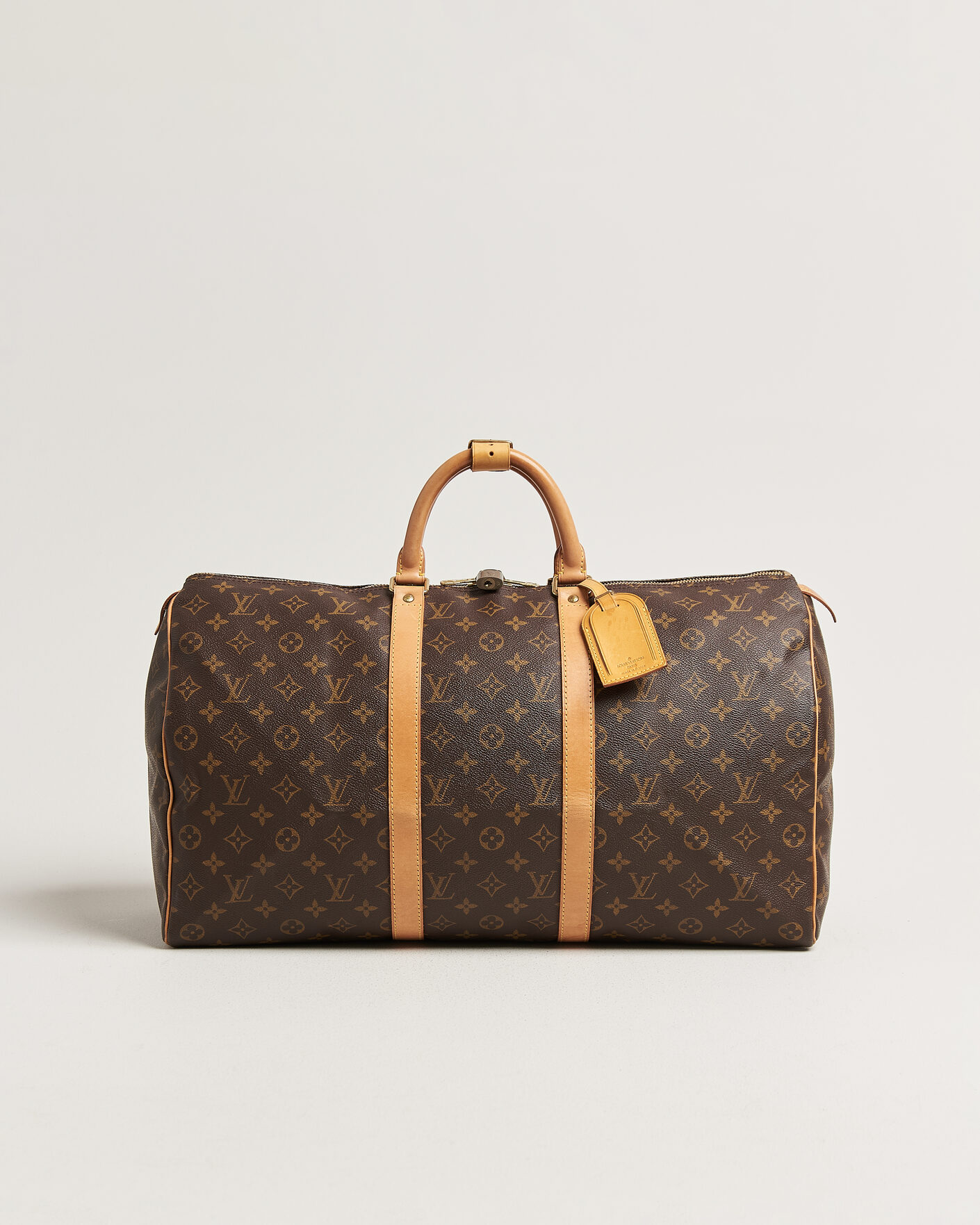 Herre | Pre-Owned & Vintage Bags | Louis Vuitton Pre-Owned | Keepall 50 Monogram