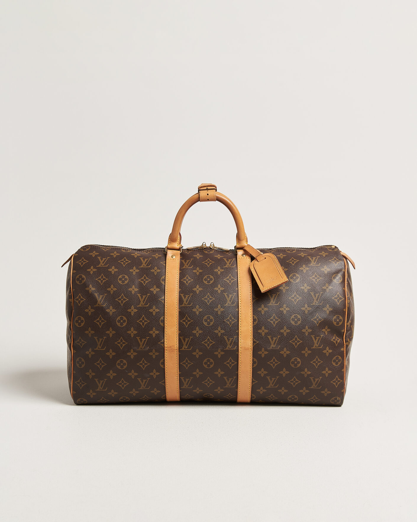Herre | Pre-Owned & Vintage Bags | Louis Vuitton Pre-Owned | Keepall 50 Monogram