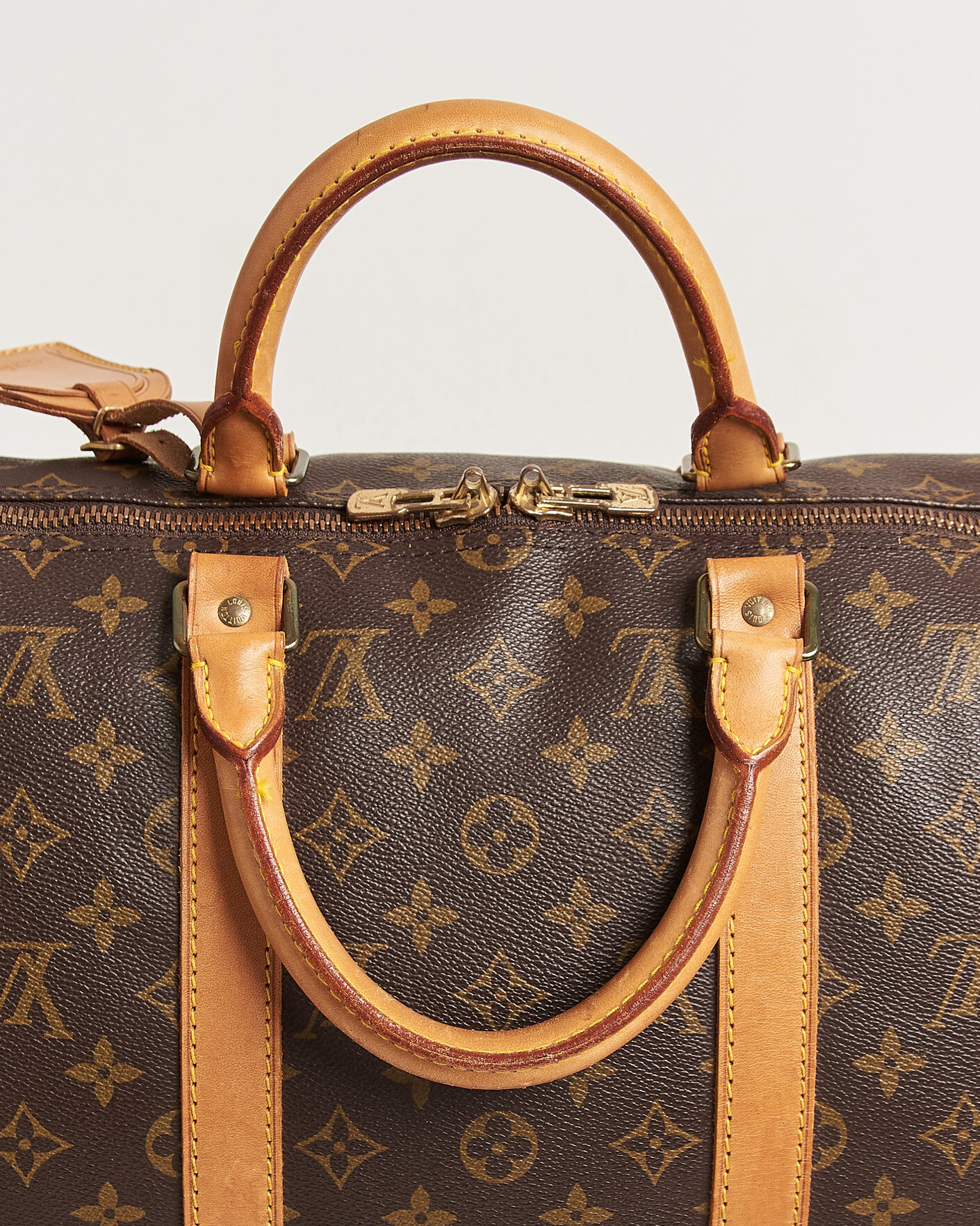 Herre | Pre-Owned & Vintage Bags | Louis Vuitton Pre-Owned | Keepall 50 Monogram