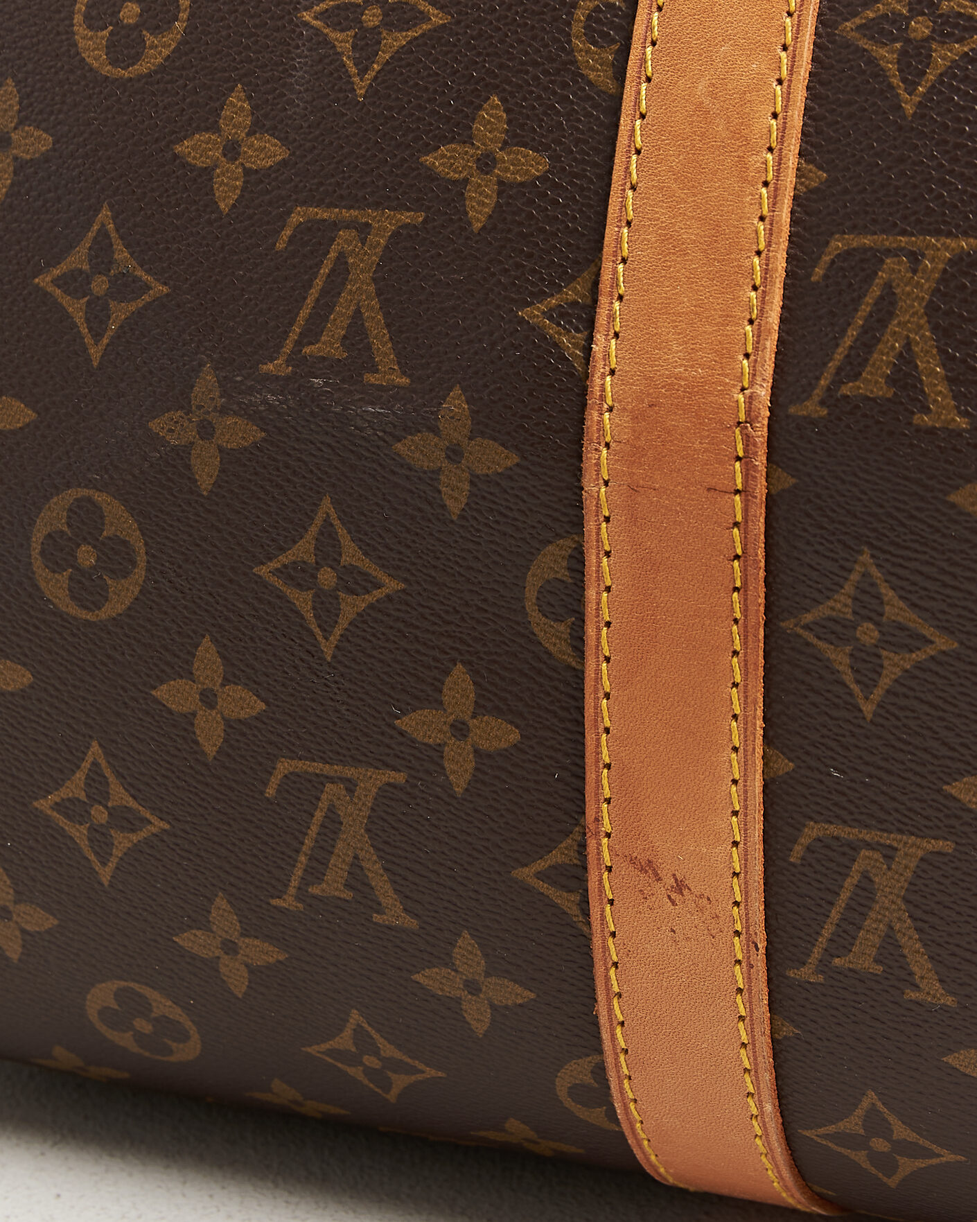 Herre | Pre-Owned & Vintage Bags | Louis Vuitton Pre-Owned | Keepall 50 Monogram