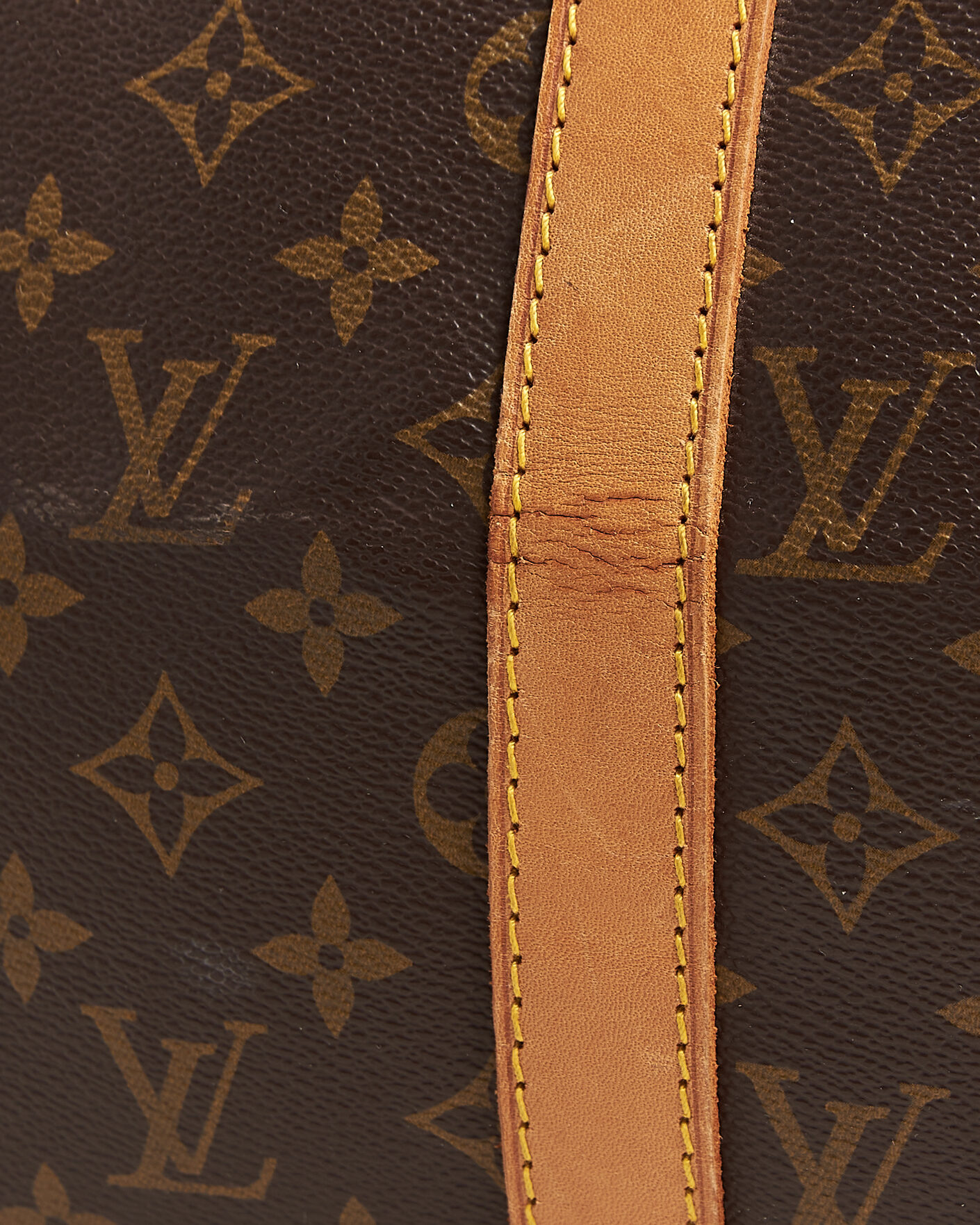Herre | Pre-Owned & Vintage Bags | Louis Vuitton Pre-Owned | Keepall 50 Monogram