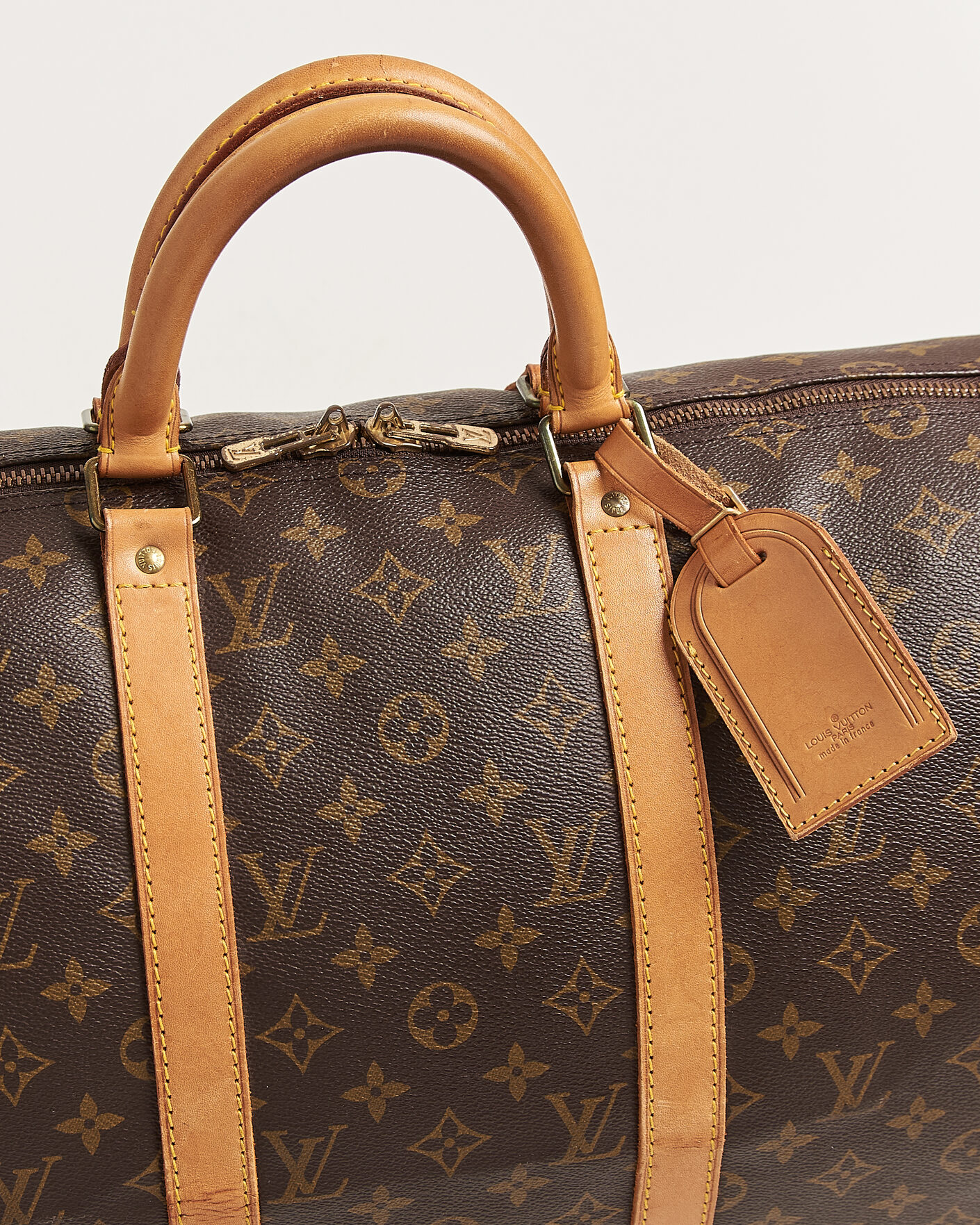 Herre | Pre-Owned & Vintage Bags | Louis Vuitton Pre-Owned | Keepall 50 Monogram