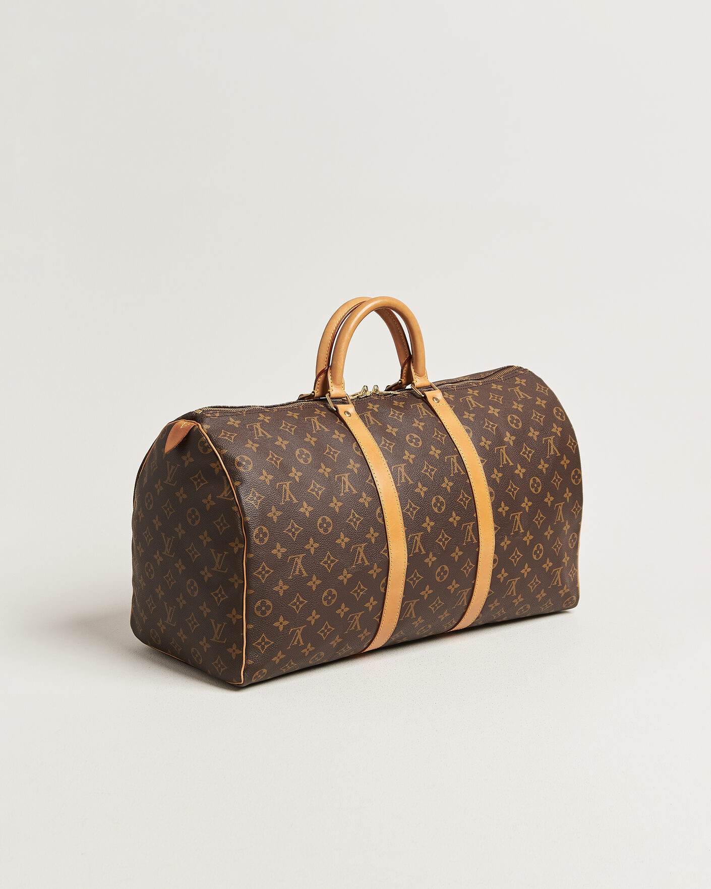 Herre | Pre-Owned & Vintage Bags | Louis Vuitton Pre-Owned | Keepall 50 Monogram